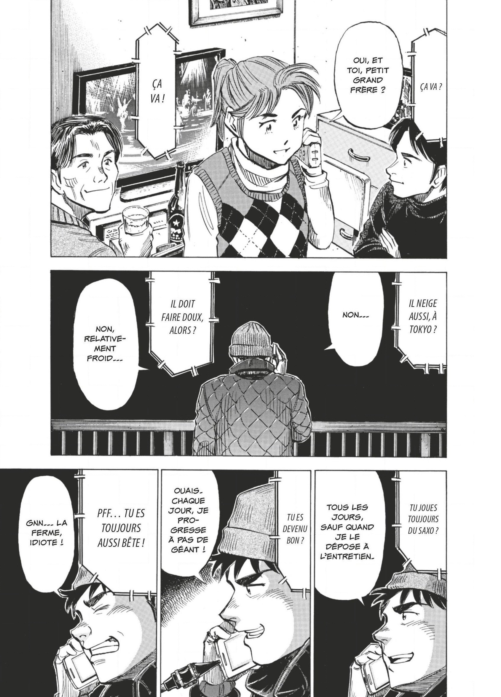 Read Blue Giant FR Manga Online