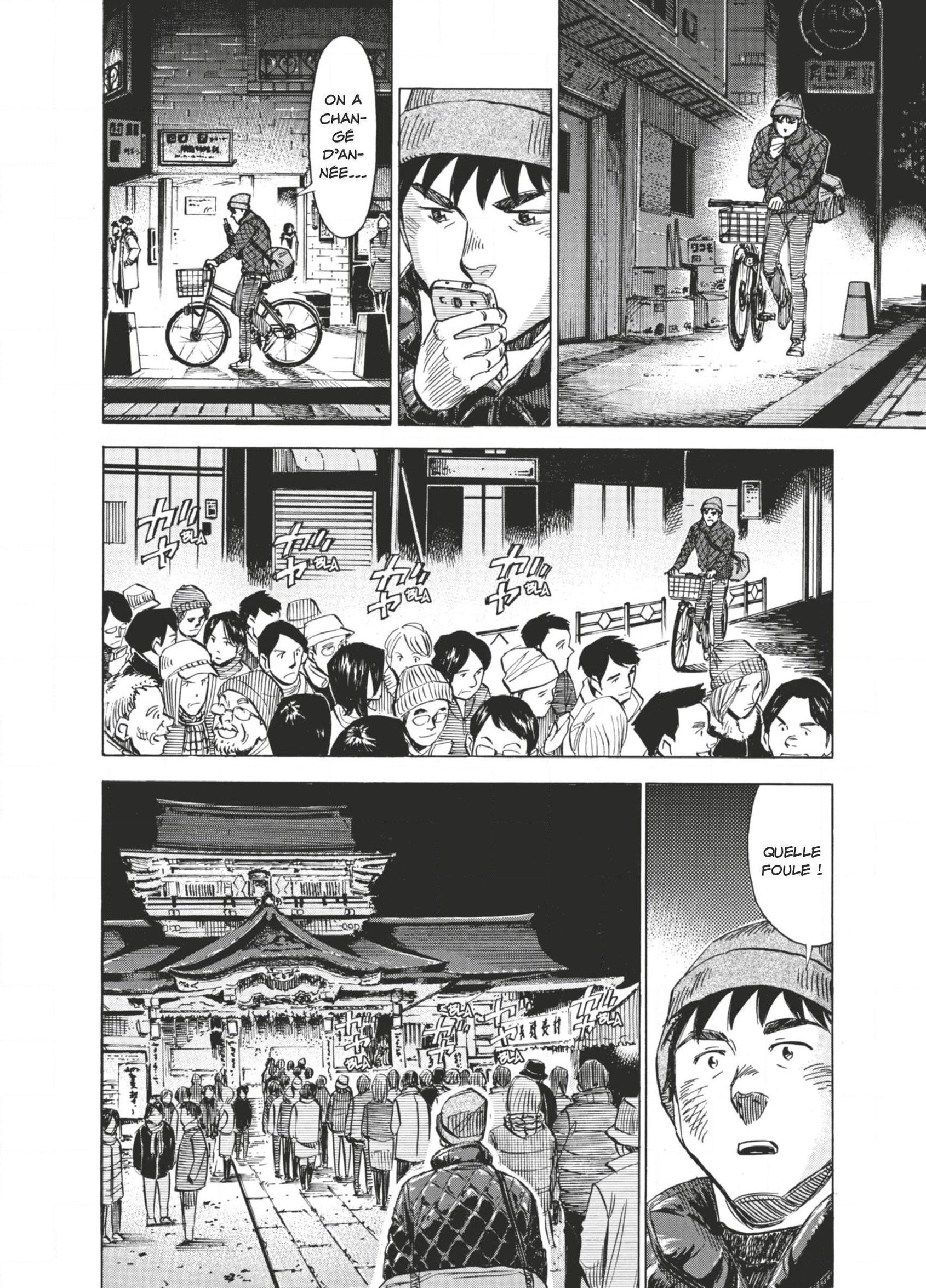 Read Blue Giant FR Manga Online
