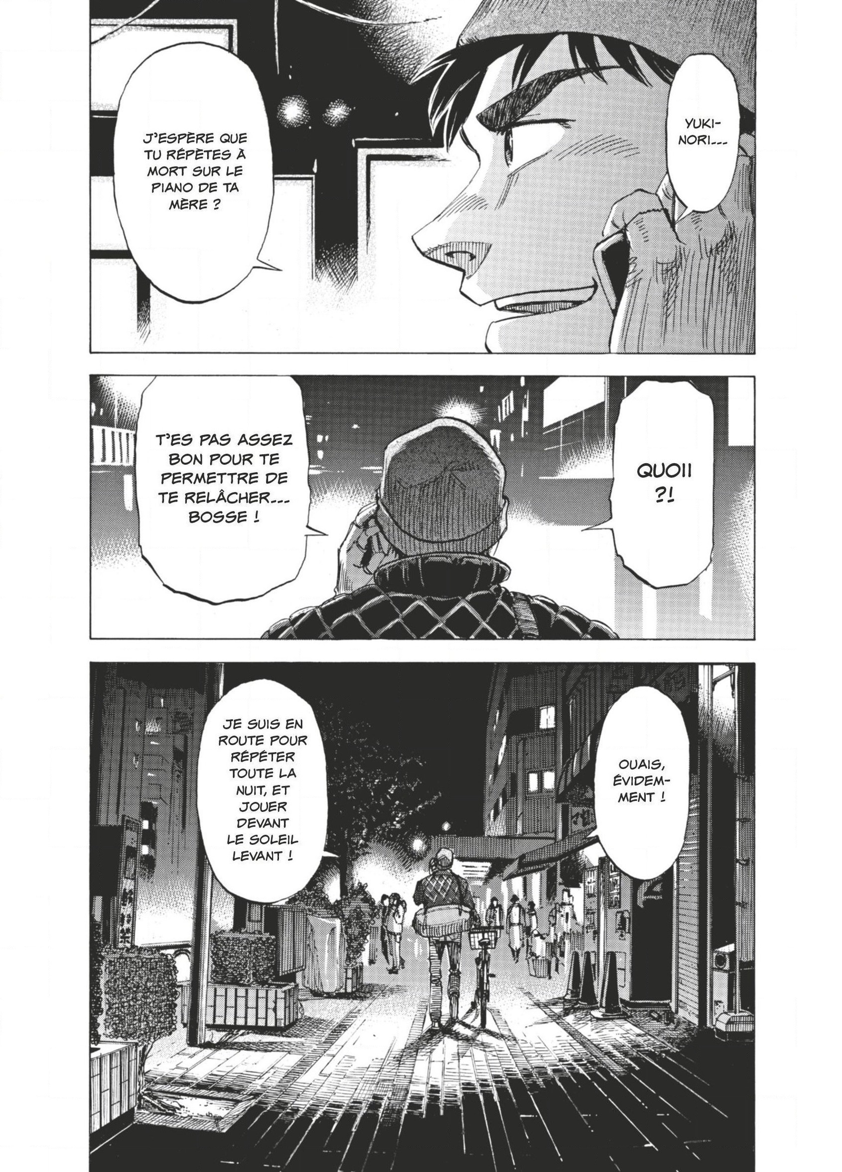 Read Blue Giant FR Manga Online