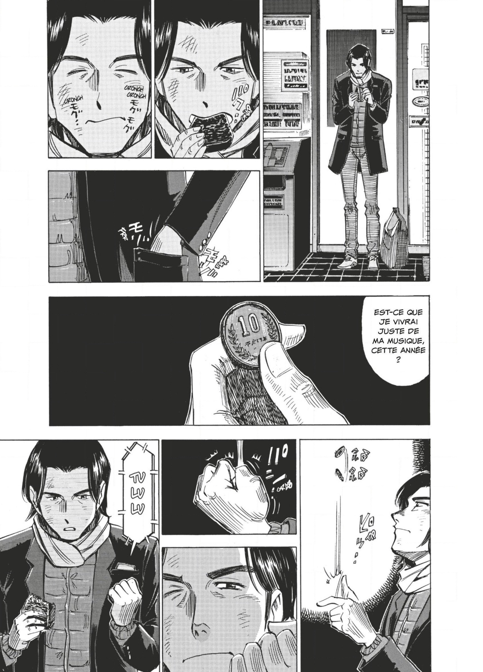 Read Blue Giant FR Manga Online