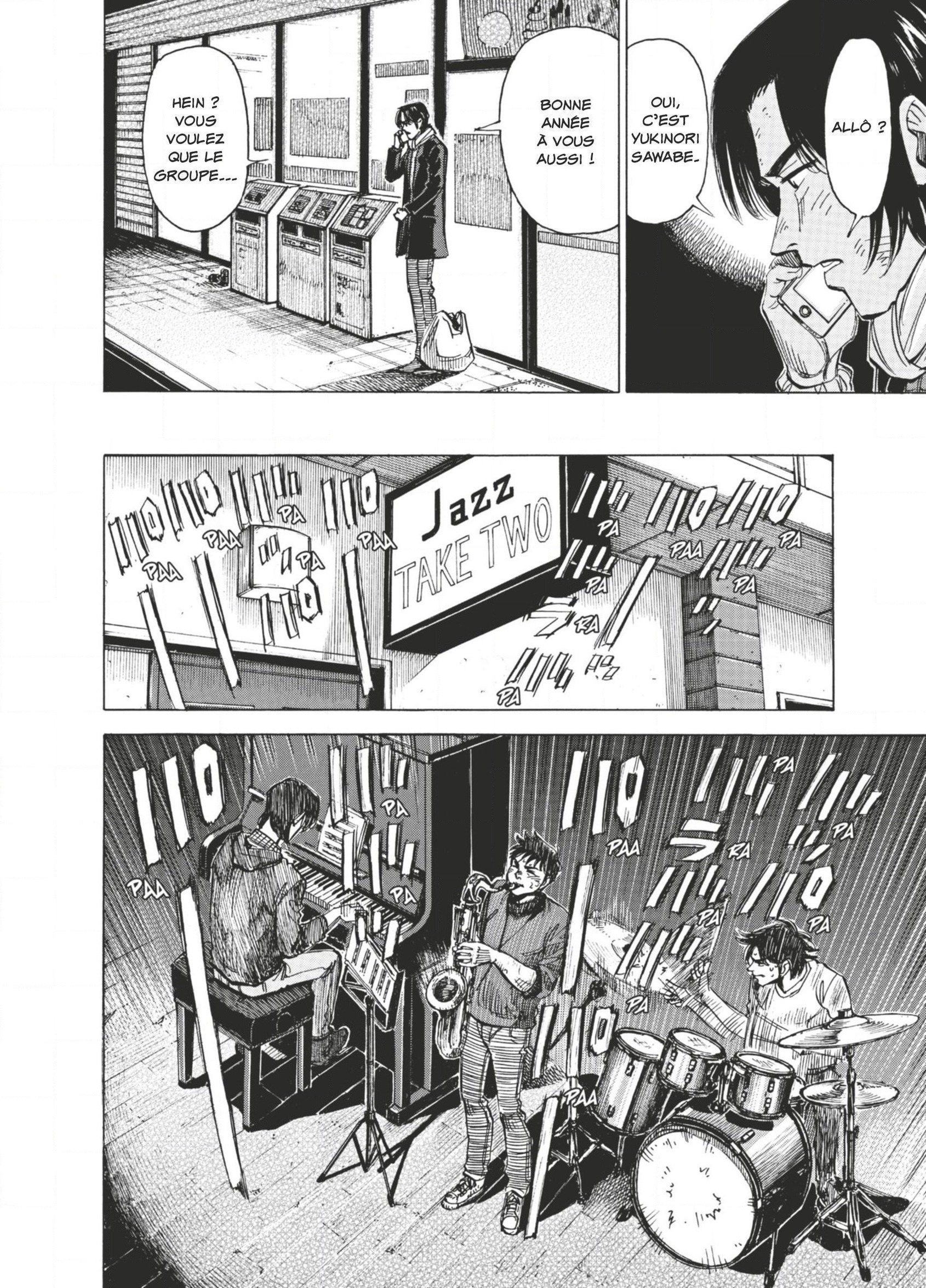 Read Blue Giant FR Manga Online