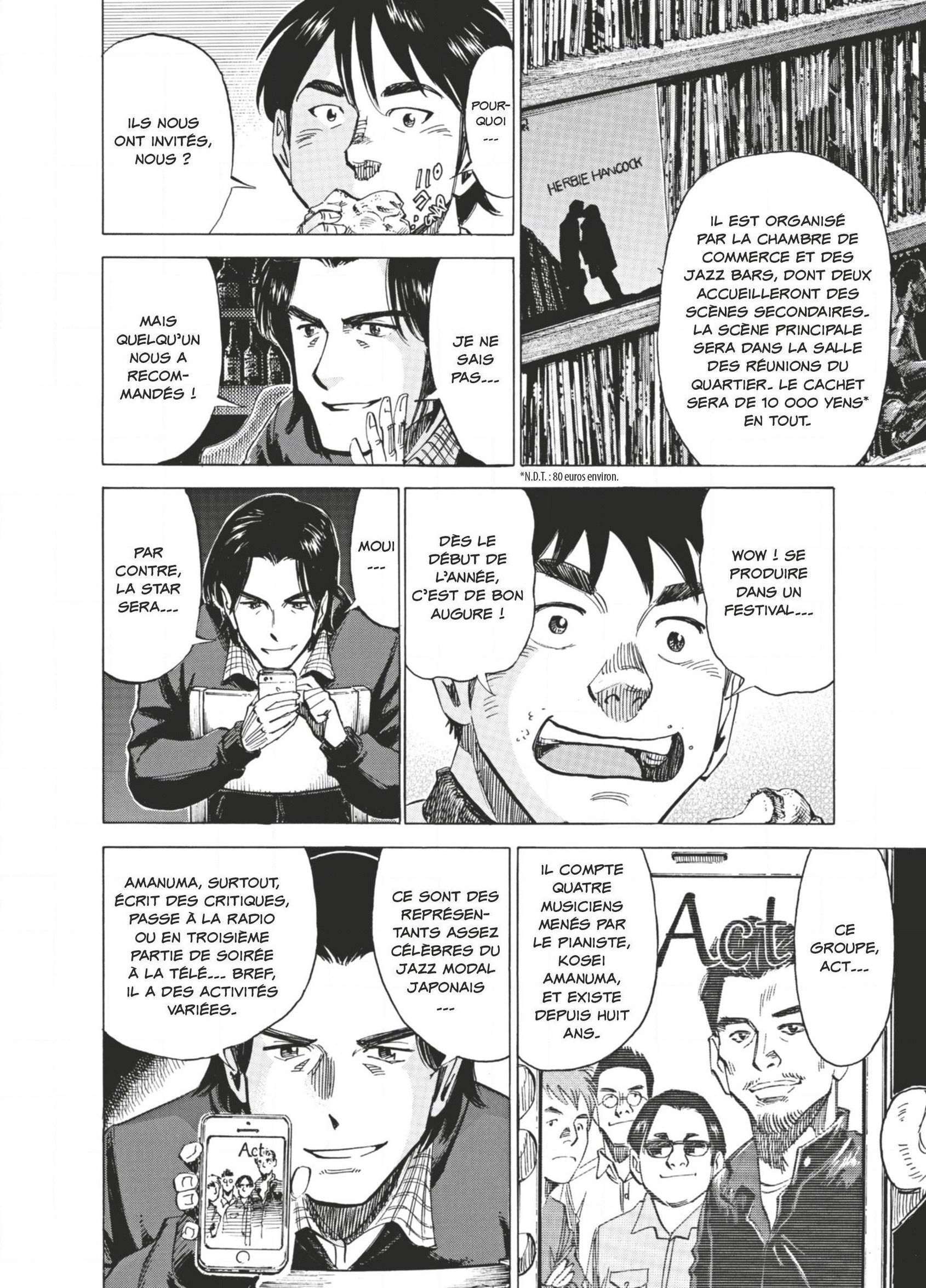Read Blue Giant FR Manga Online