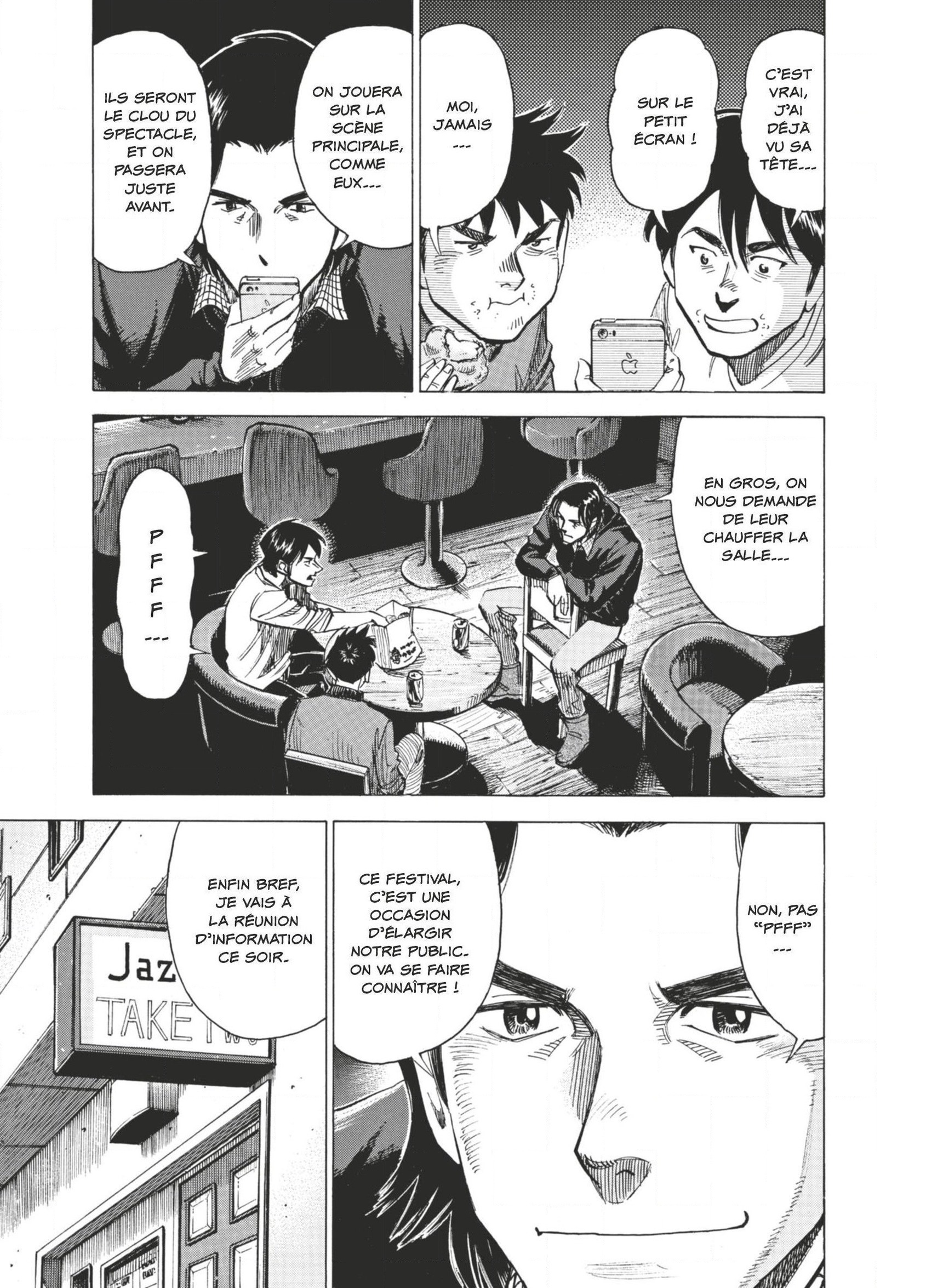 Read Blue Giant FR Manga Online