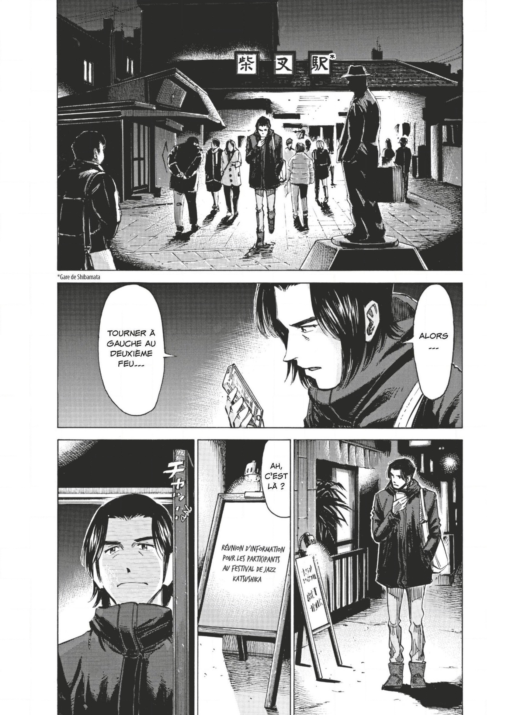 Read Blue Giant FR Manga Online