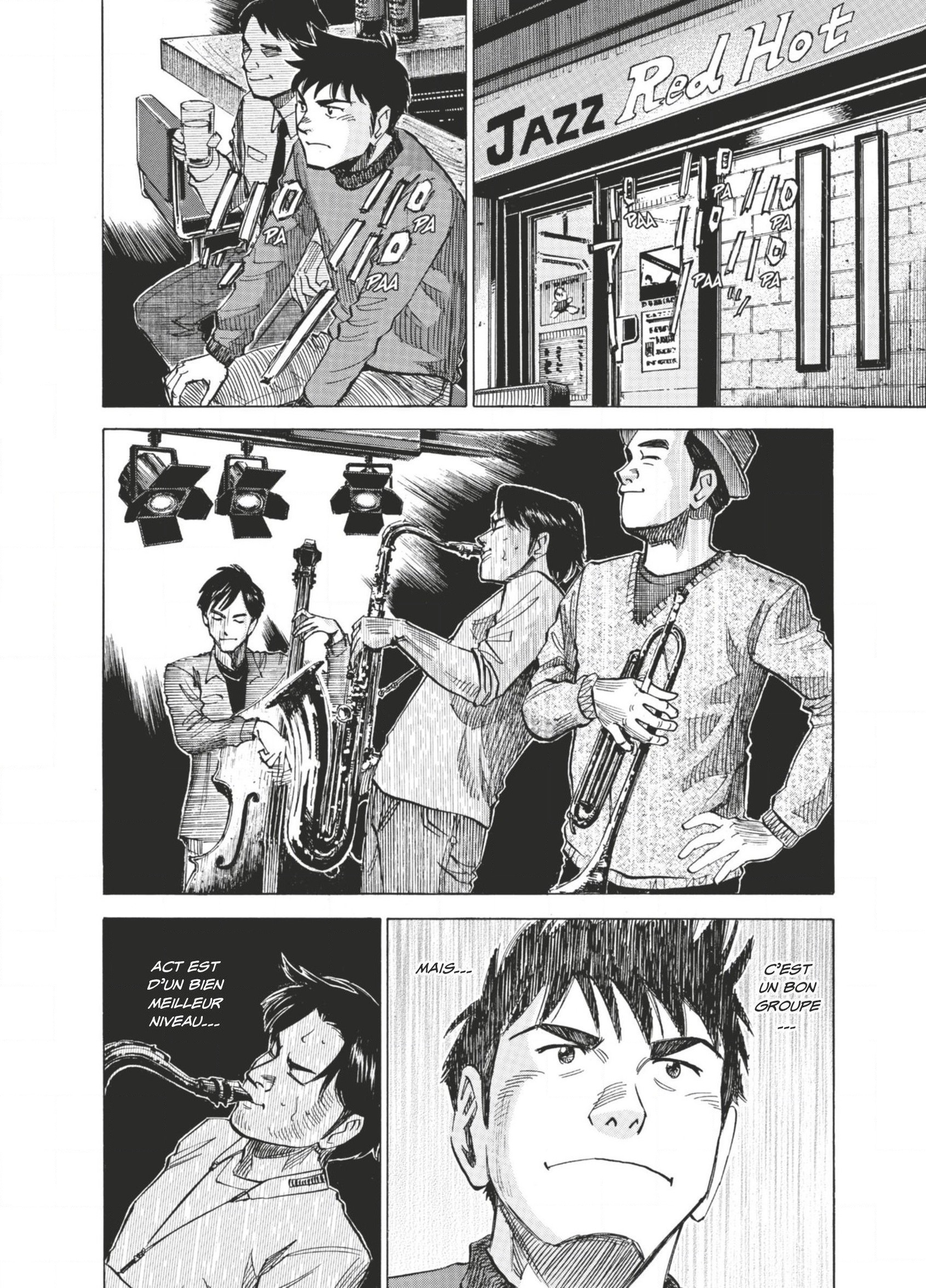 Read Blue Giant FR Manga Online