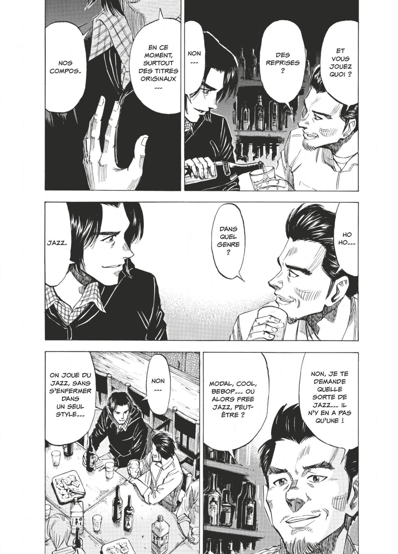 Read Blue Giant FR Manga Online