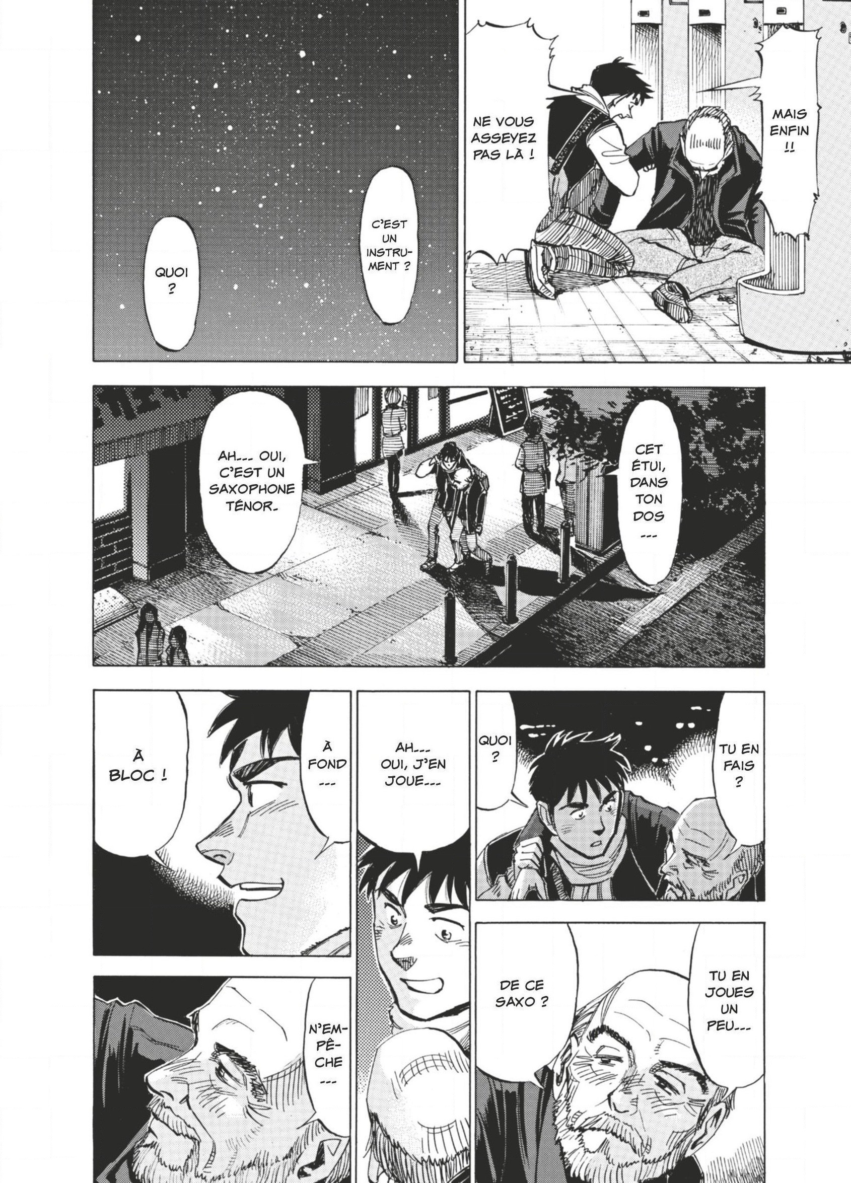 Read Blue Giant FR Manga Online