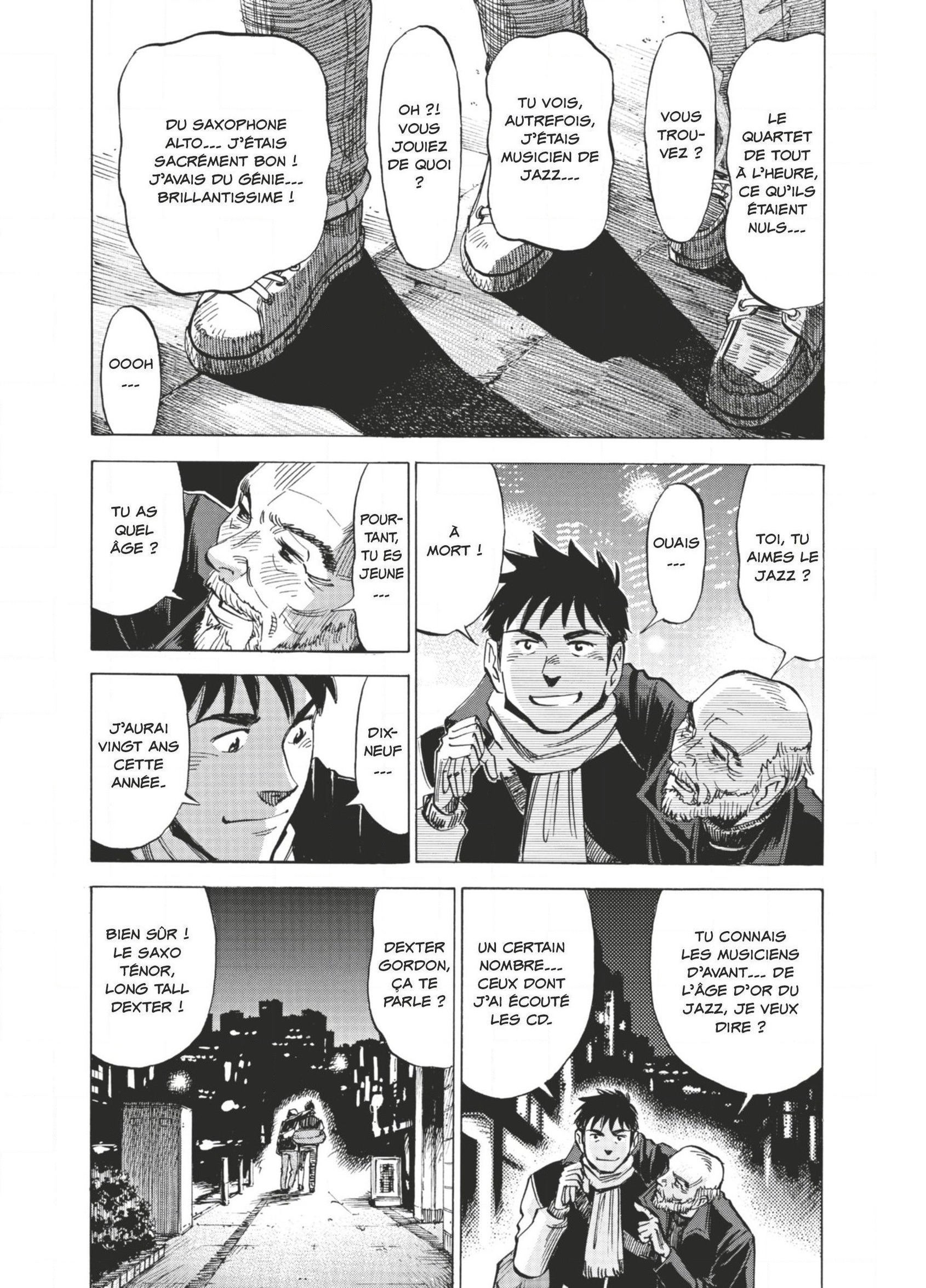 Read Blue Giant FR Manga Online