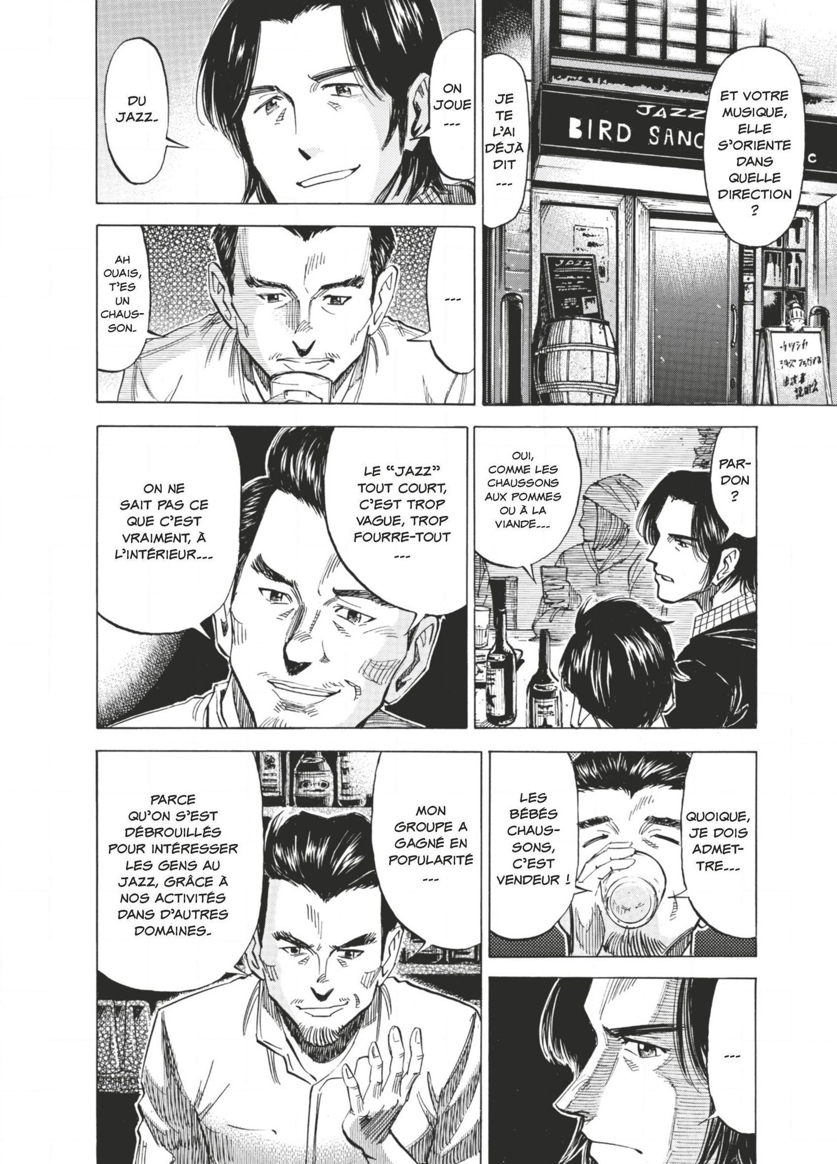 Read Blue Giant FR Manga Online