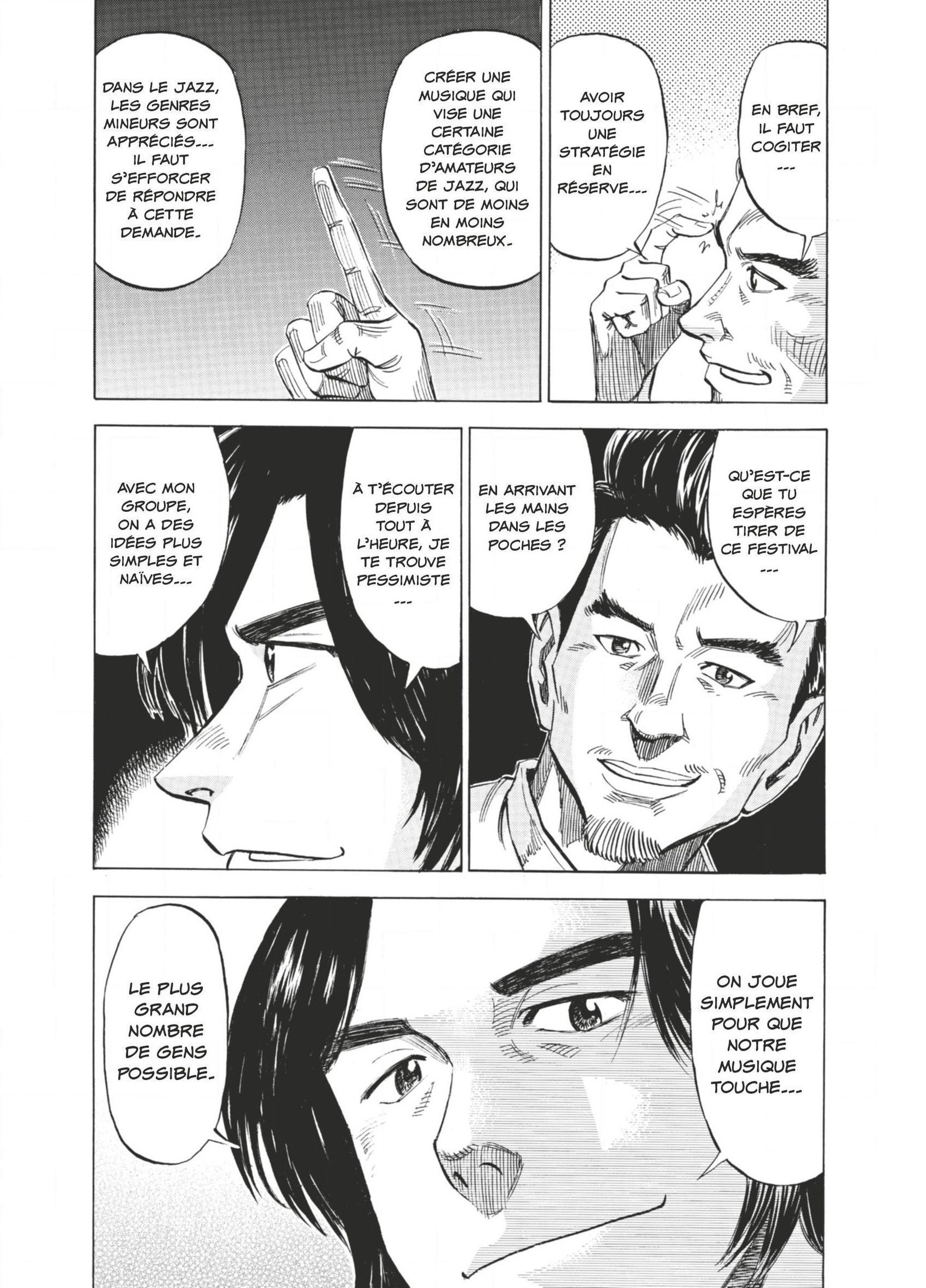 Read Blue Giant FR Manga Online