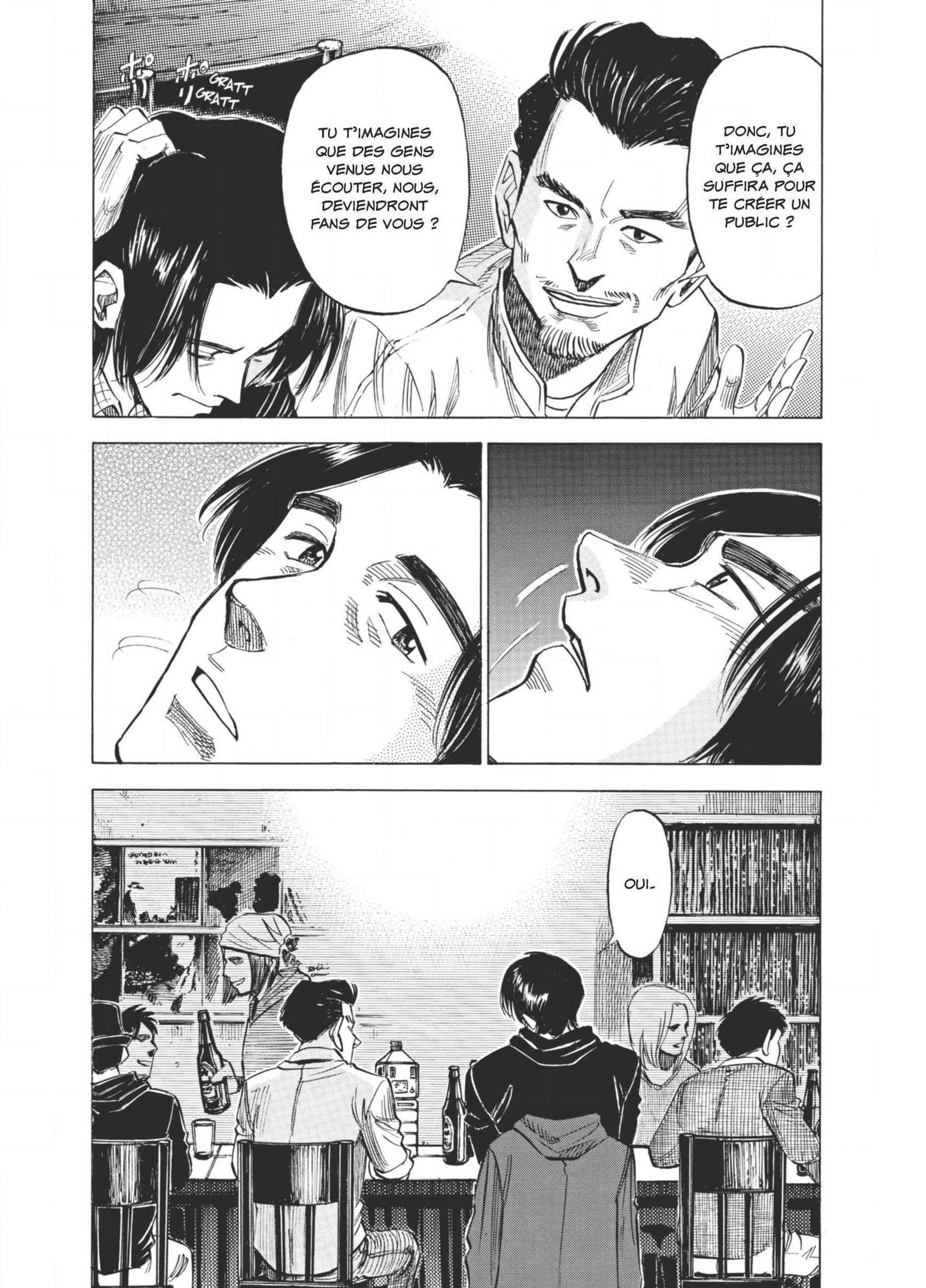 Read Blue Giant FR Manga Online
