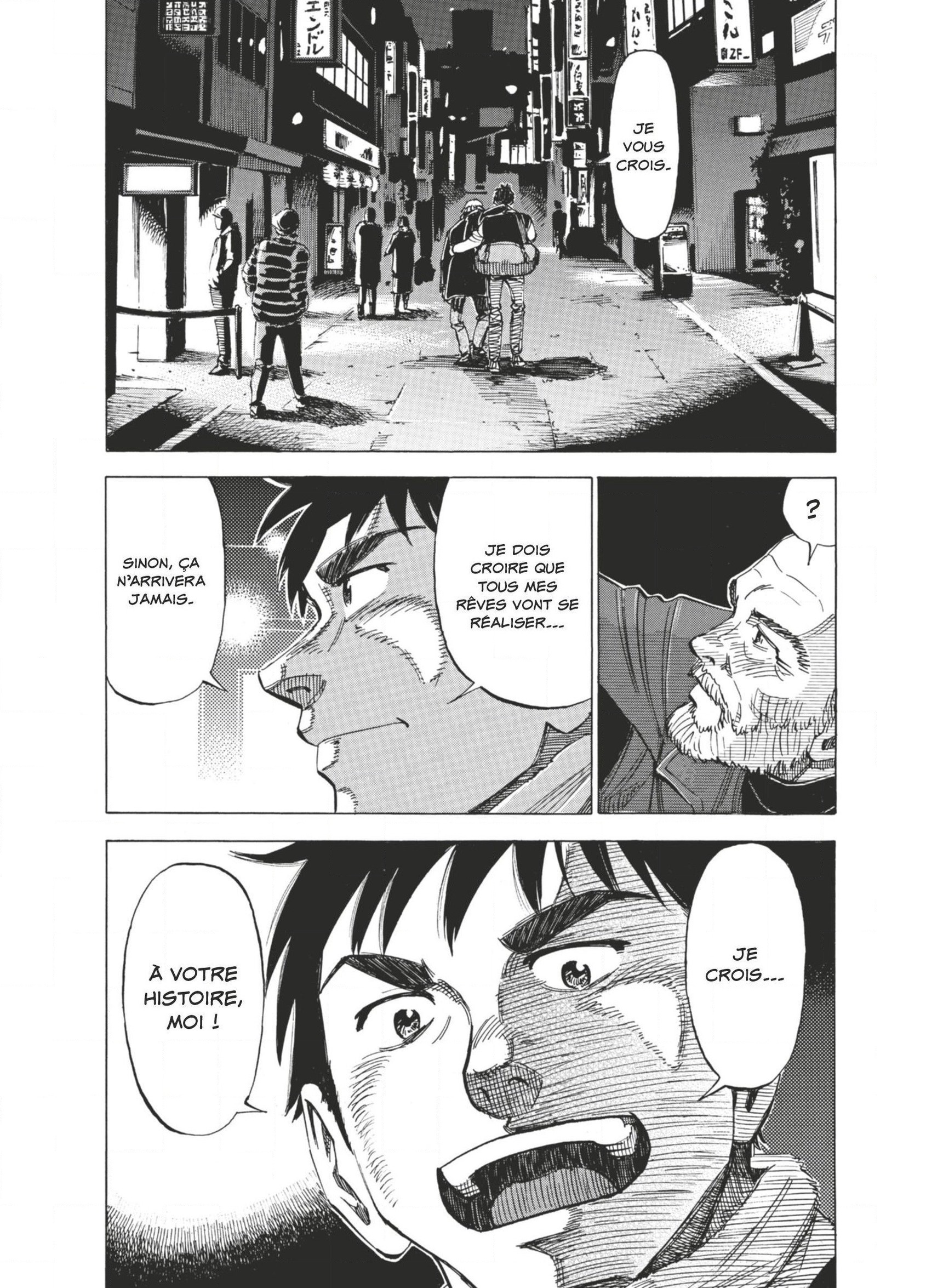Read Blue Giant FR Manga Online