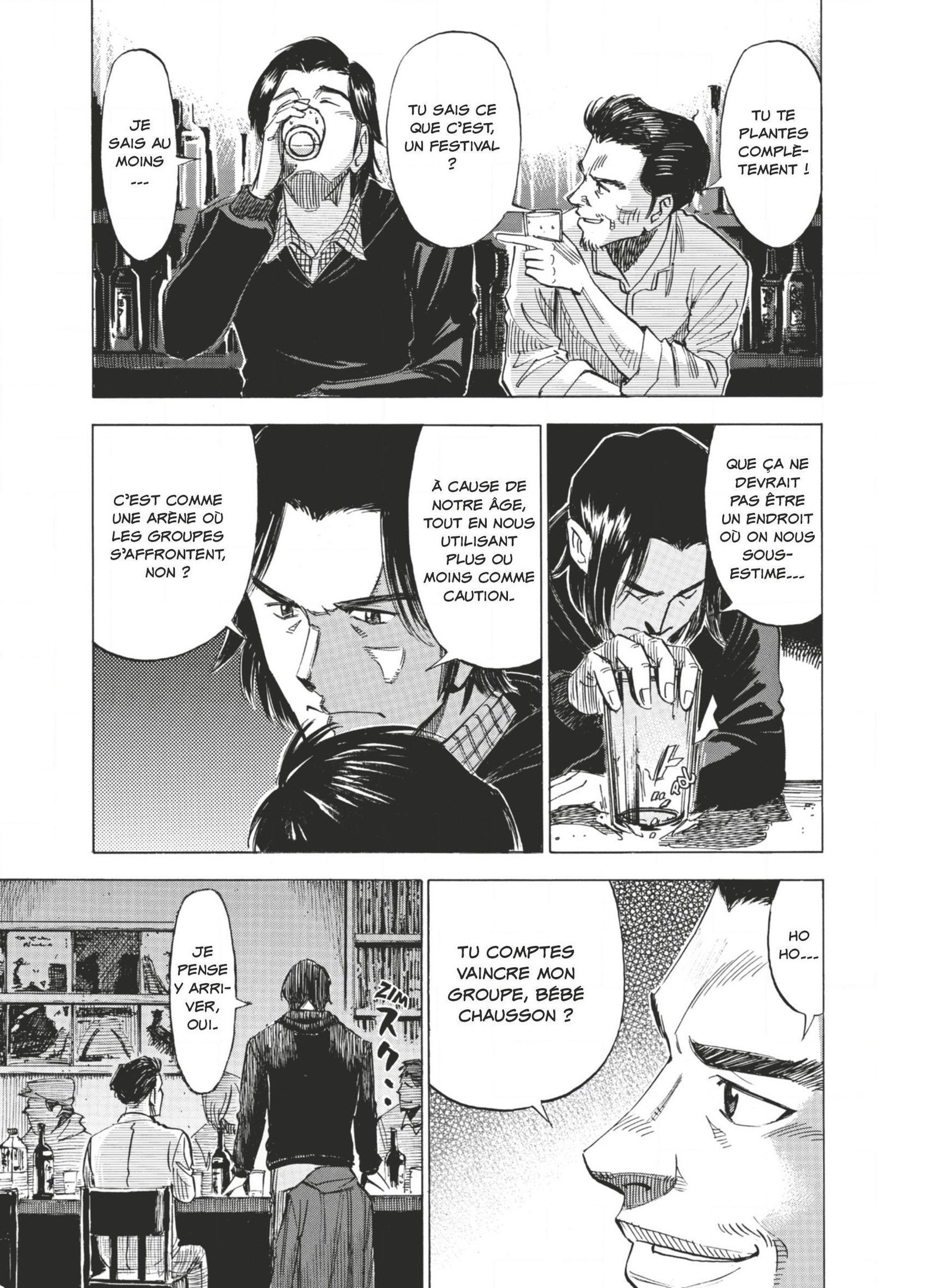Read Blue Giant FR Manga Online