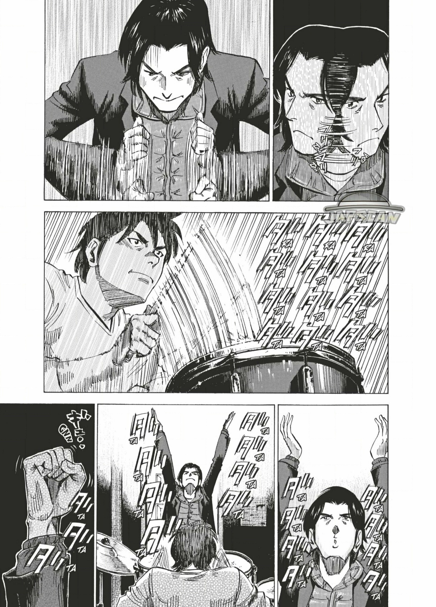 Read Blue Giant FR Manga Online