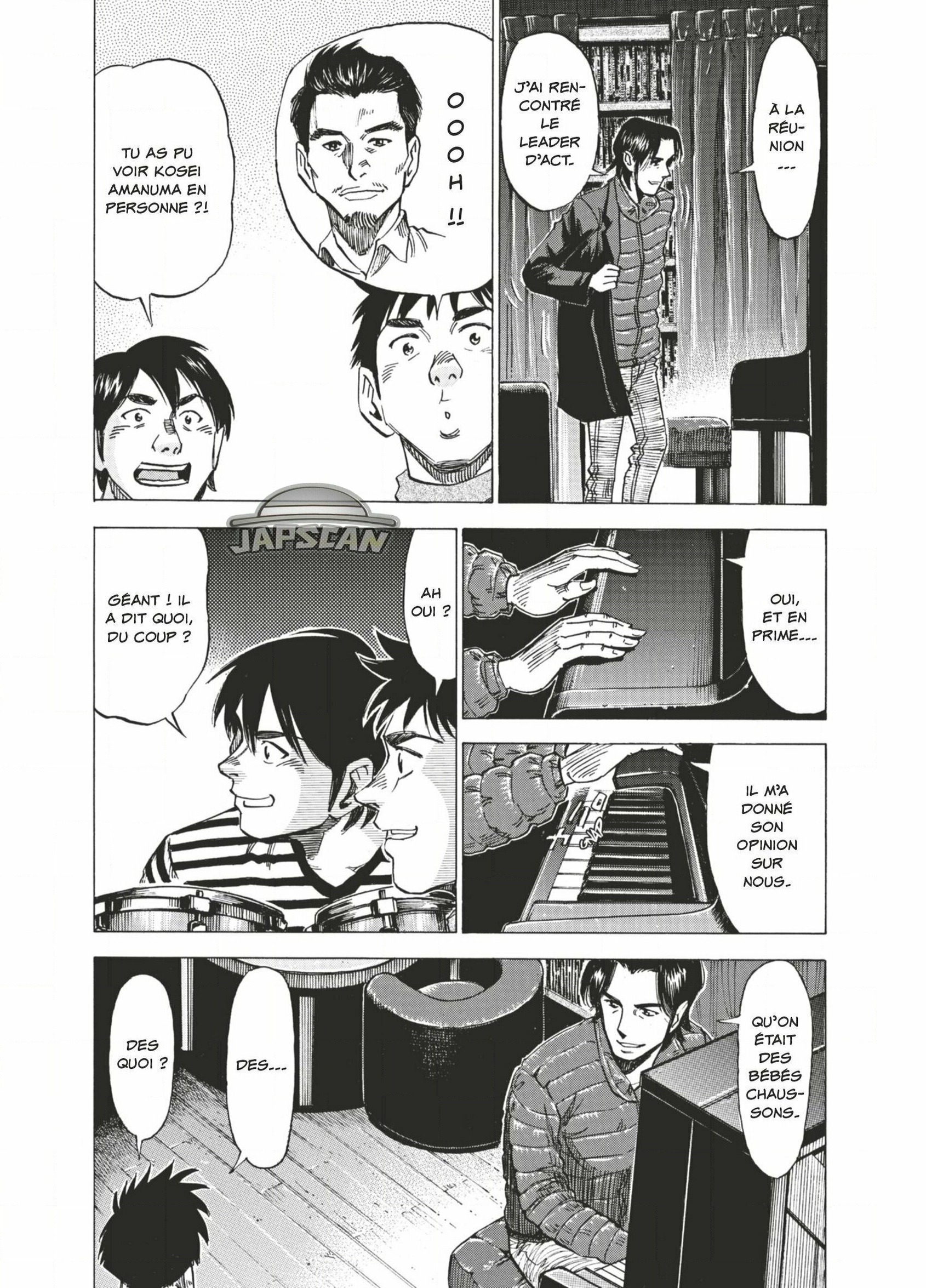 Read Blue Giant FR Manga Online