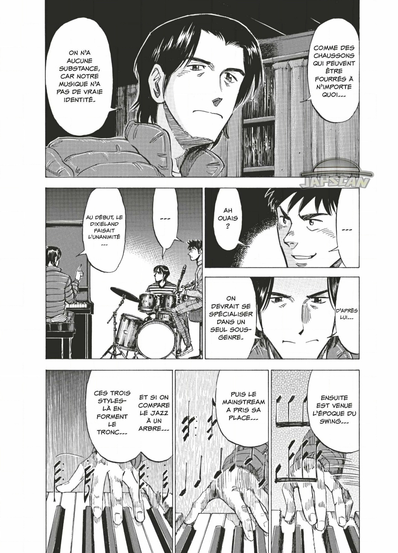 Read Blue Giant FR Manga Online