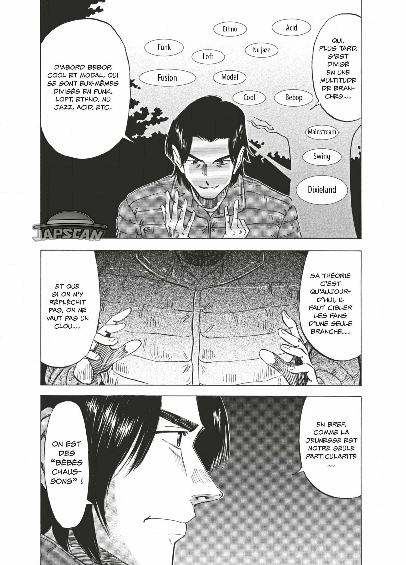 Read Blue Giant FR Manga Online