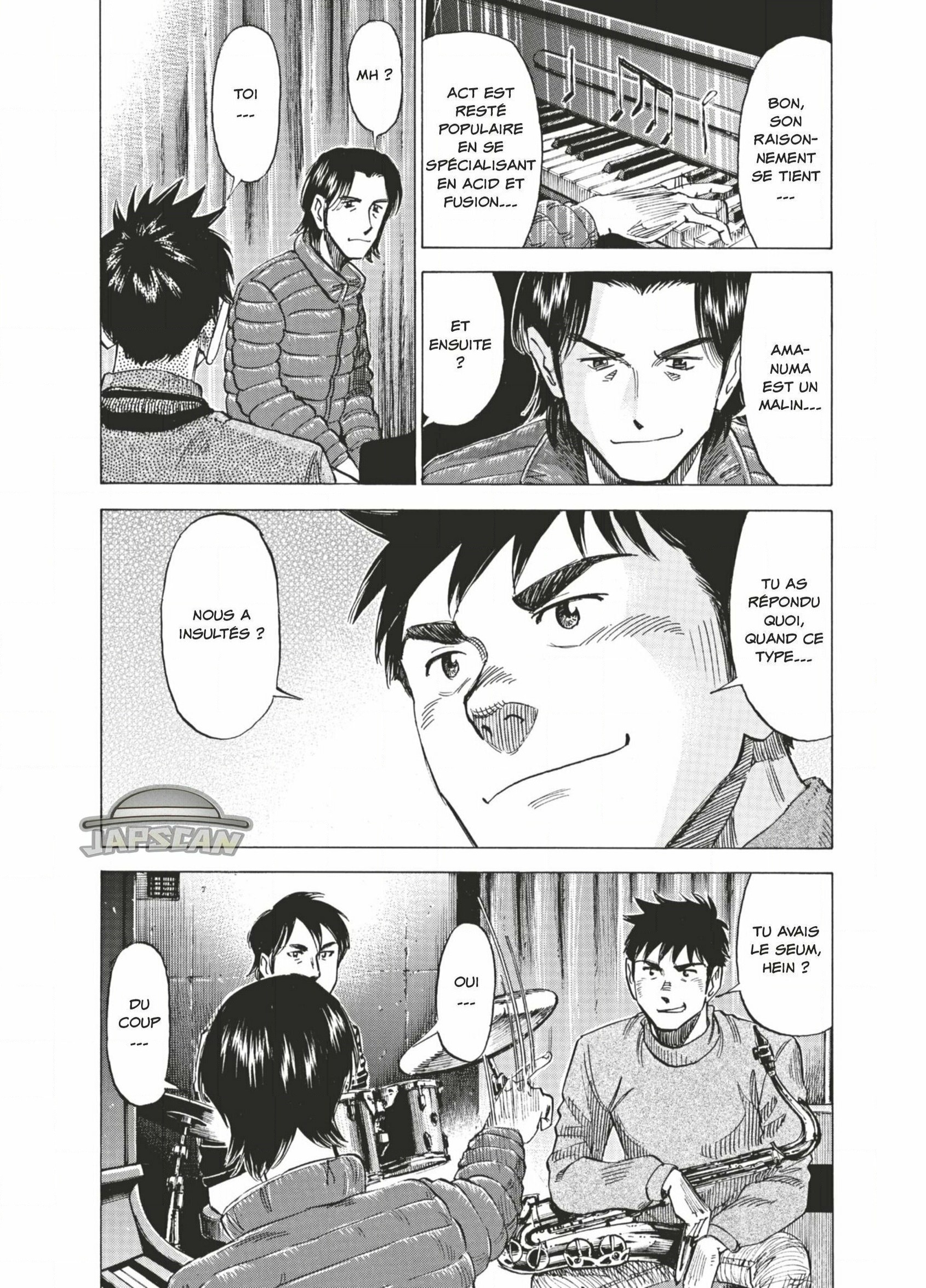 Read Blue Giant FR Manga Online