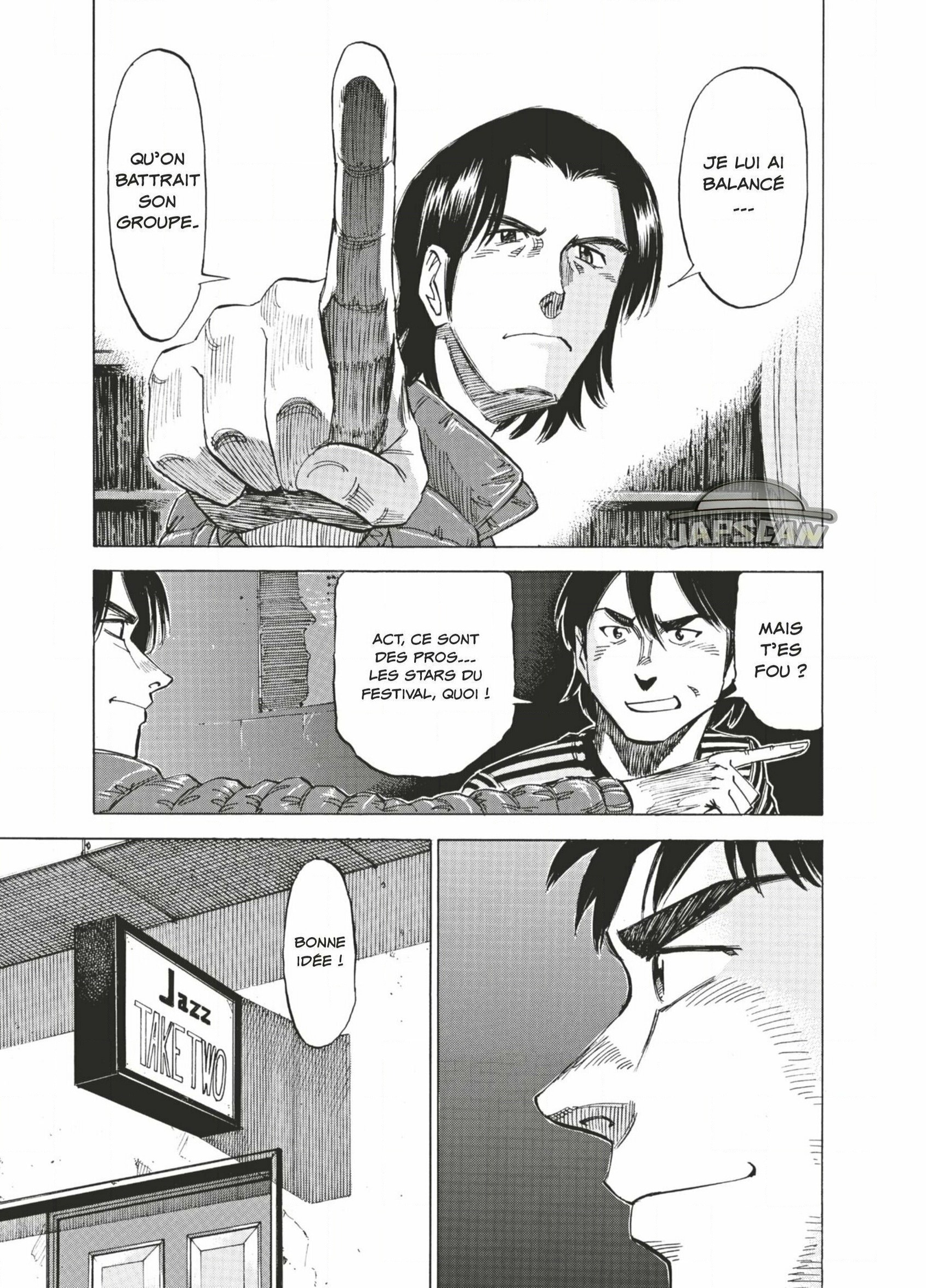 Read Blue Giant FR Manga Online