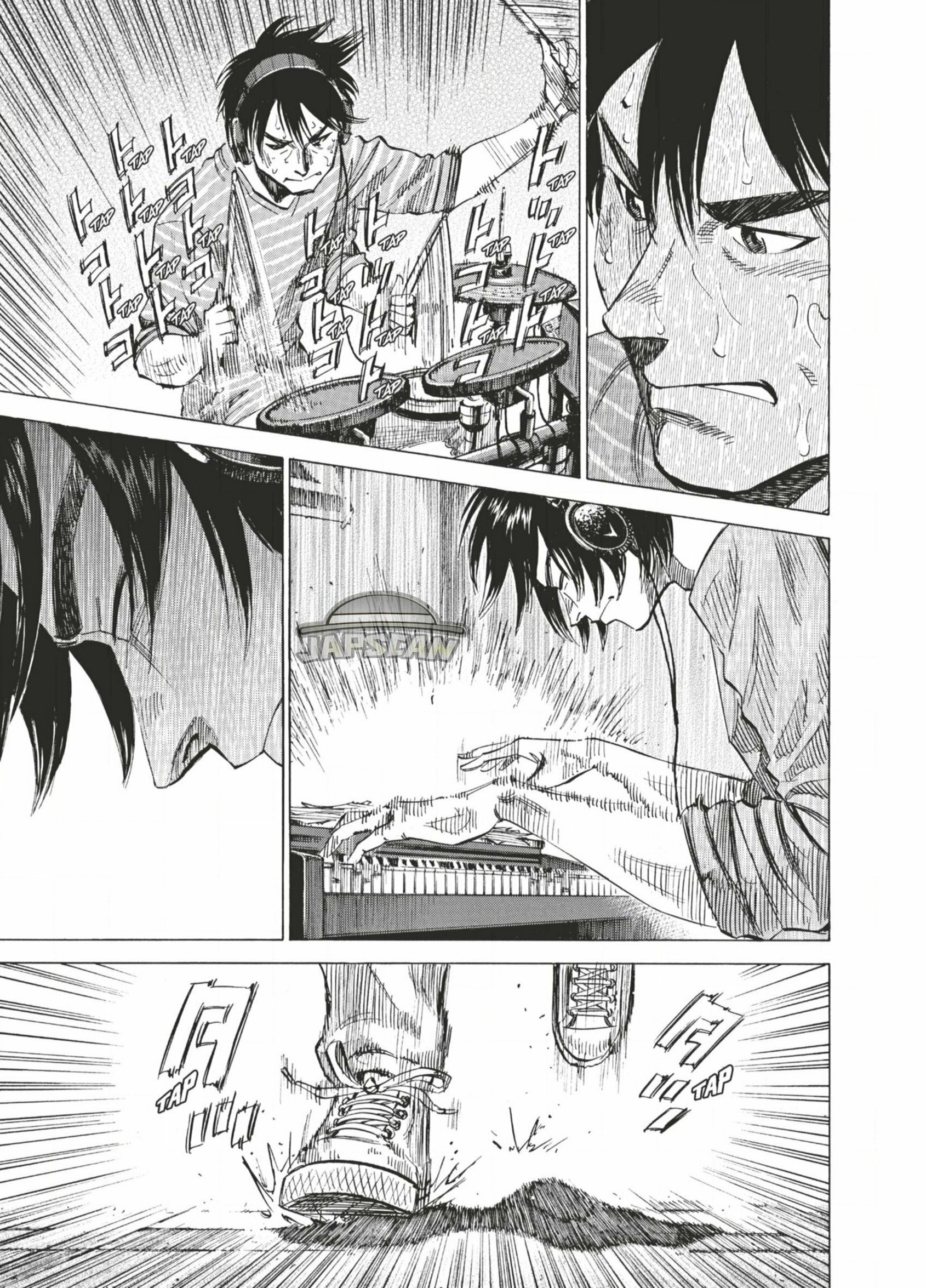 Read Blue Giant FR Manga Online