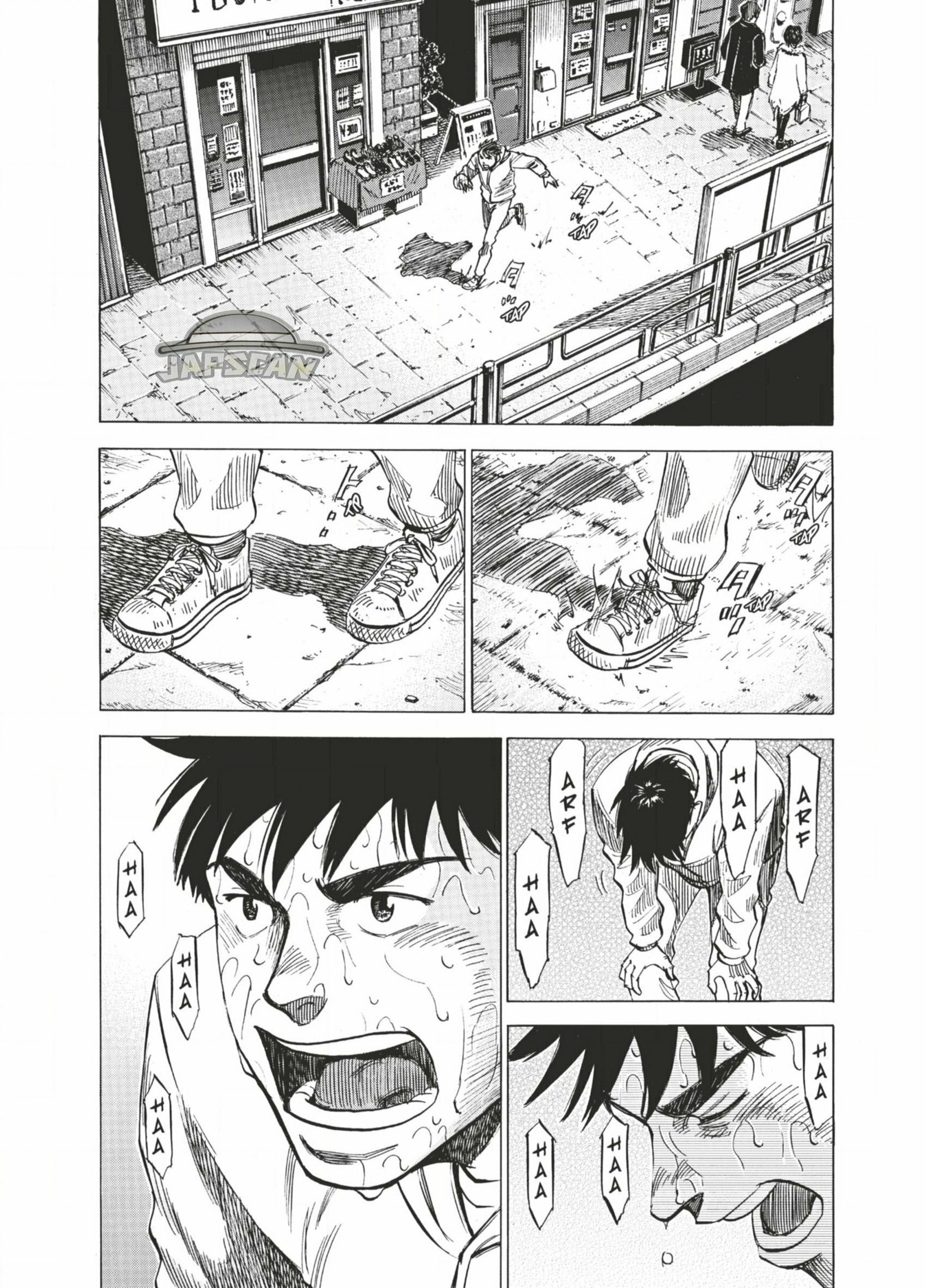Read Blue Giant FR Manga Online