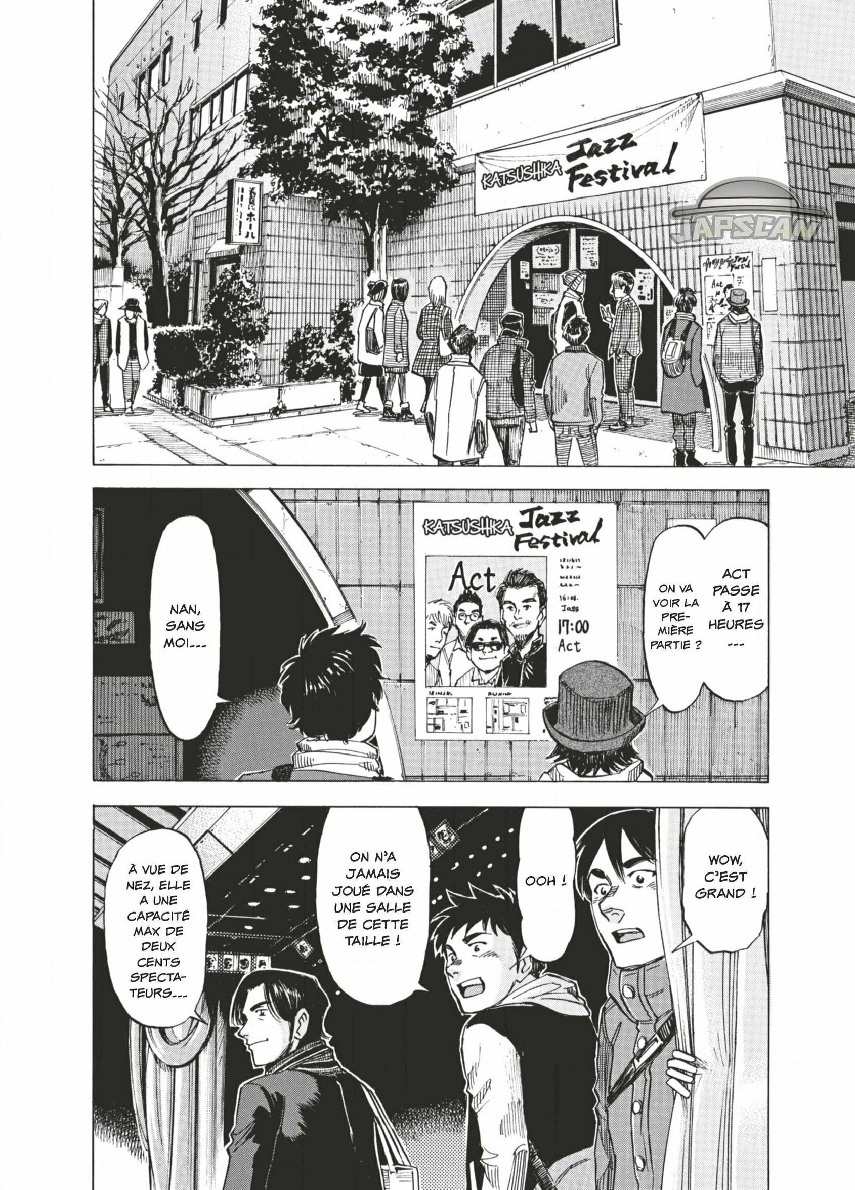 Read Blue Giant FR Manga Online