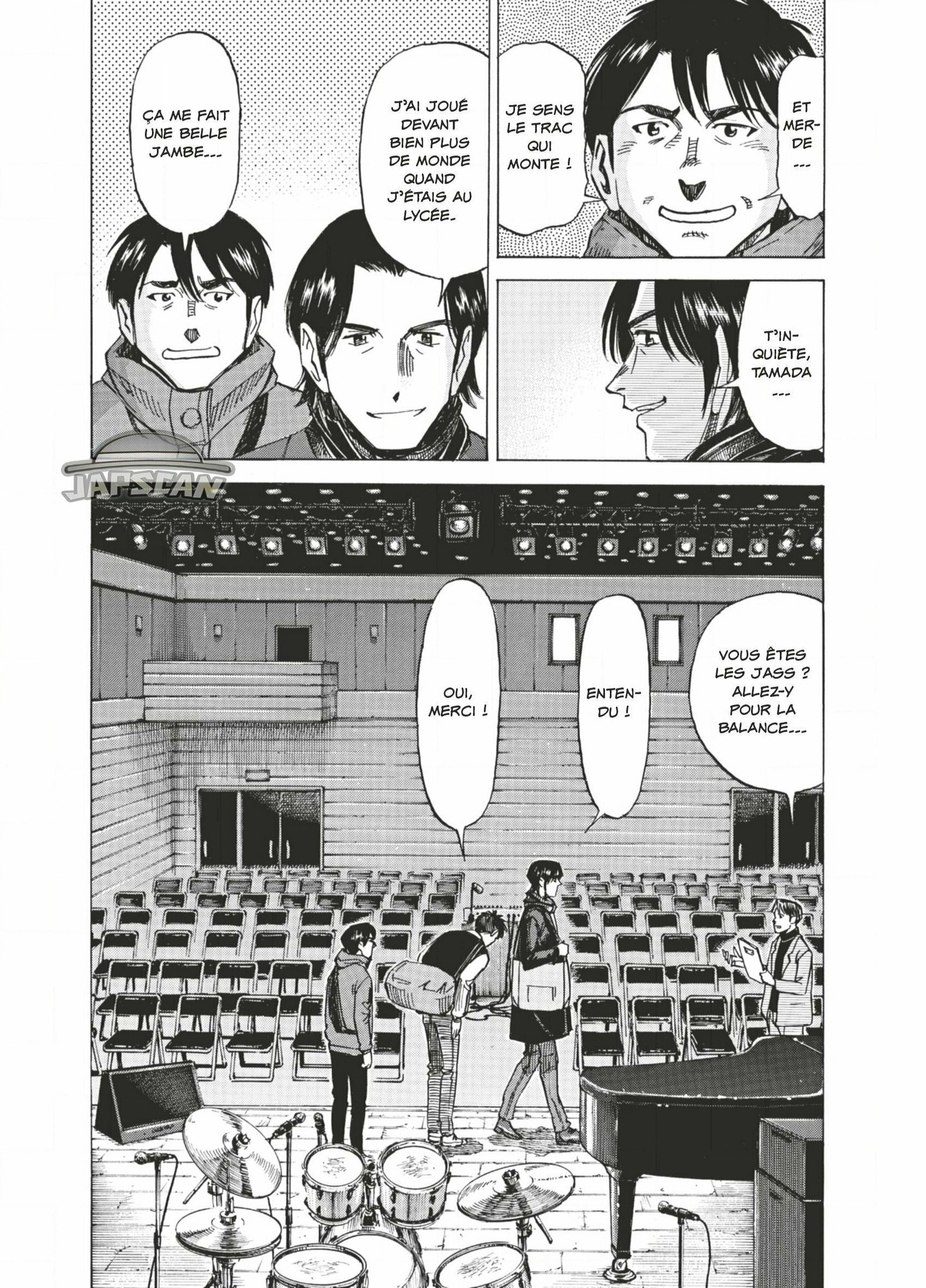 Read Blue Giant FR Manga Online