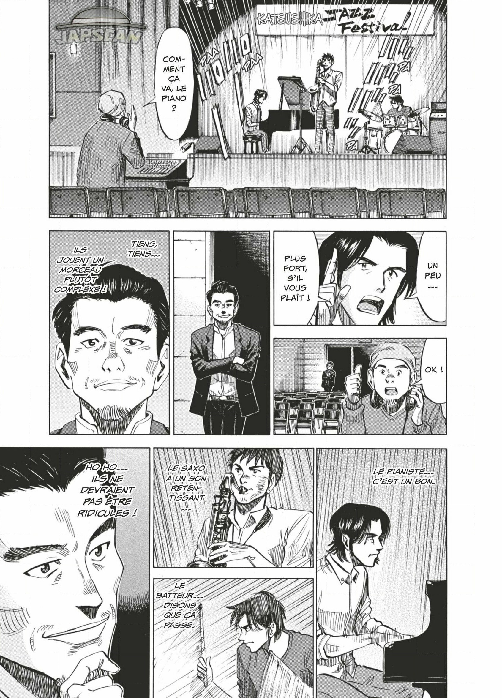 Read Blue Giant FR Manga Online