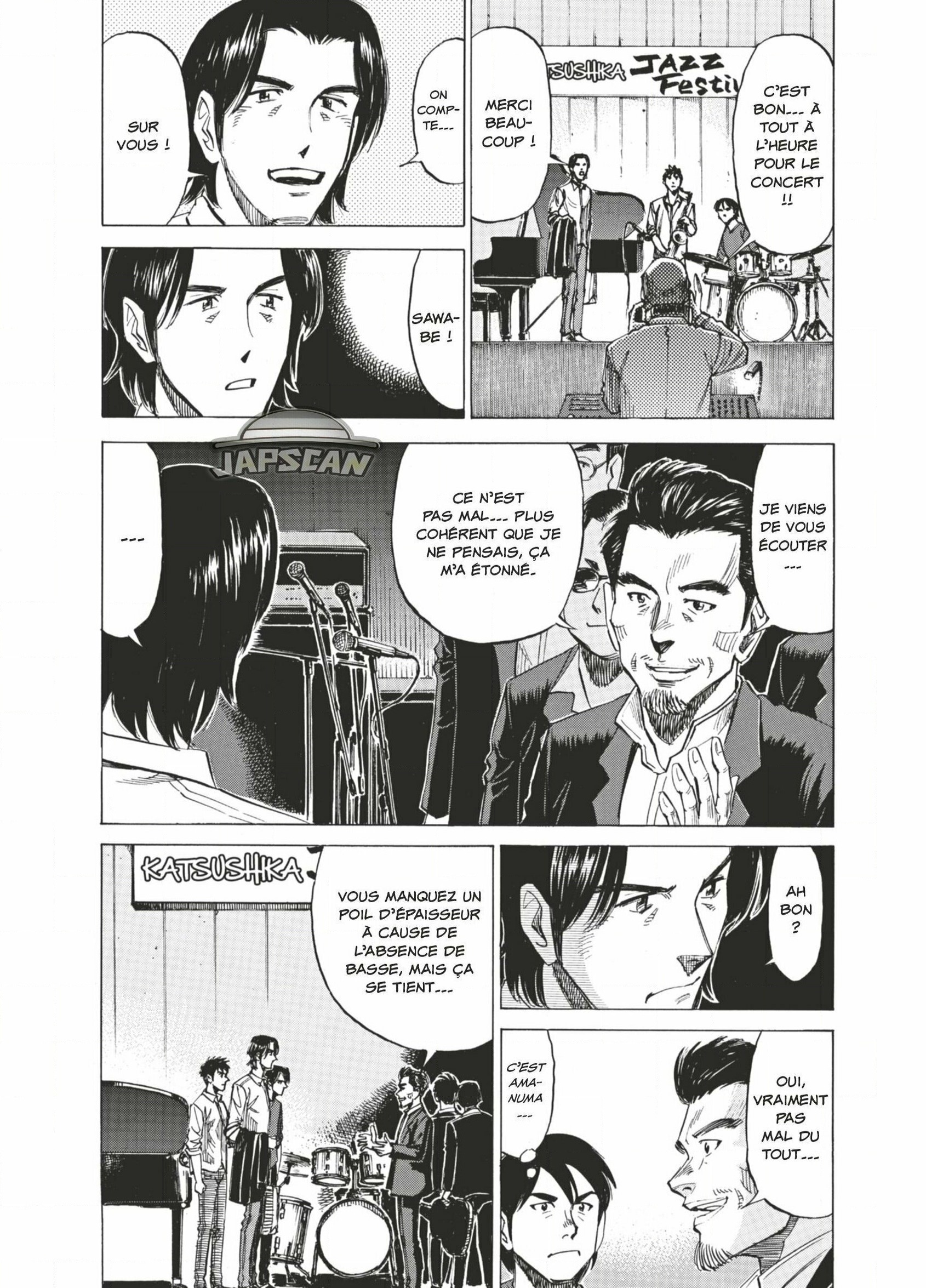 Read Blue Giant FR Manga Online
