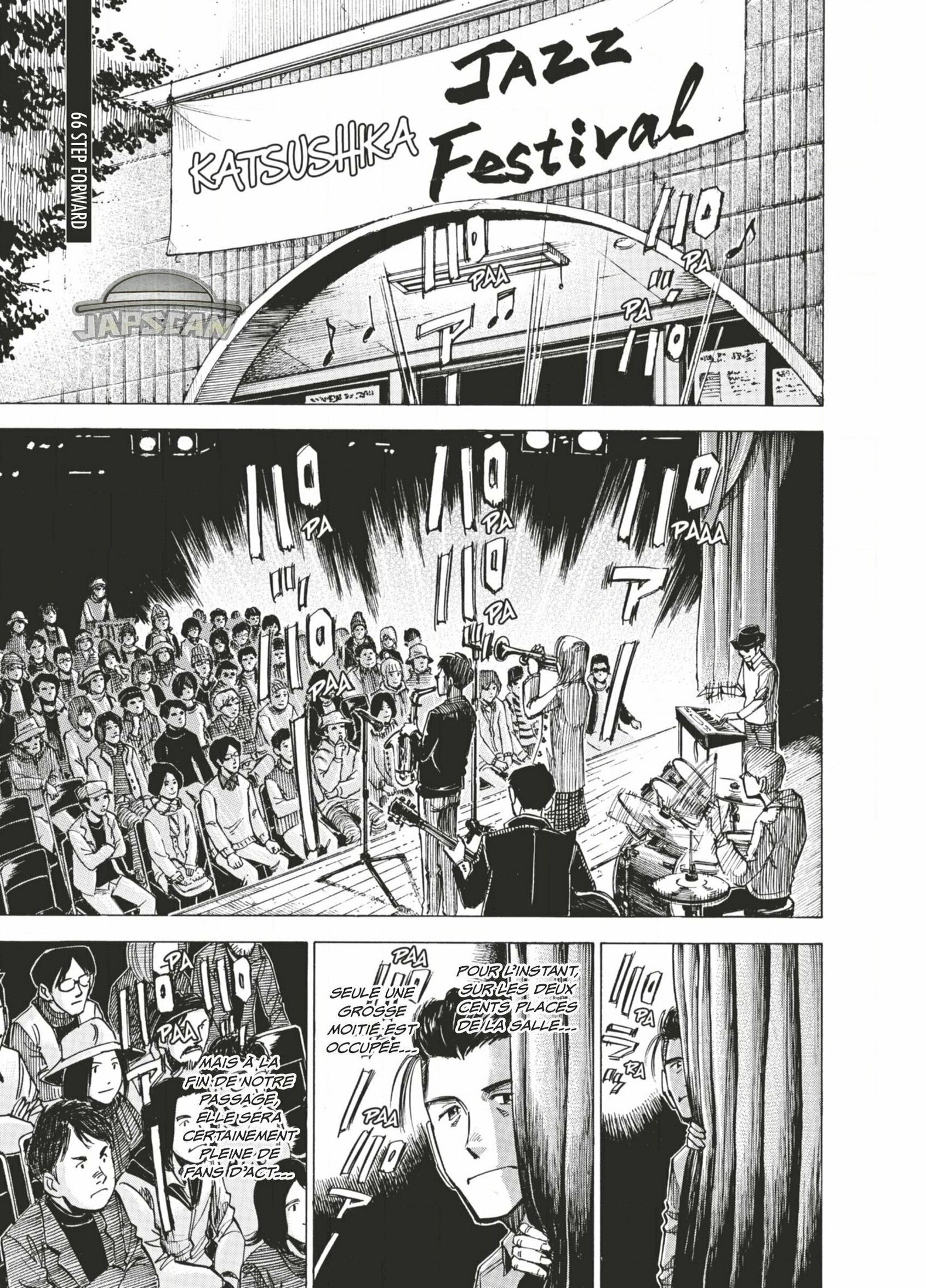 Read Blue Giant FR Manga Online