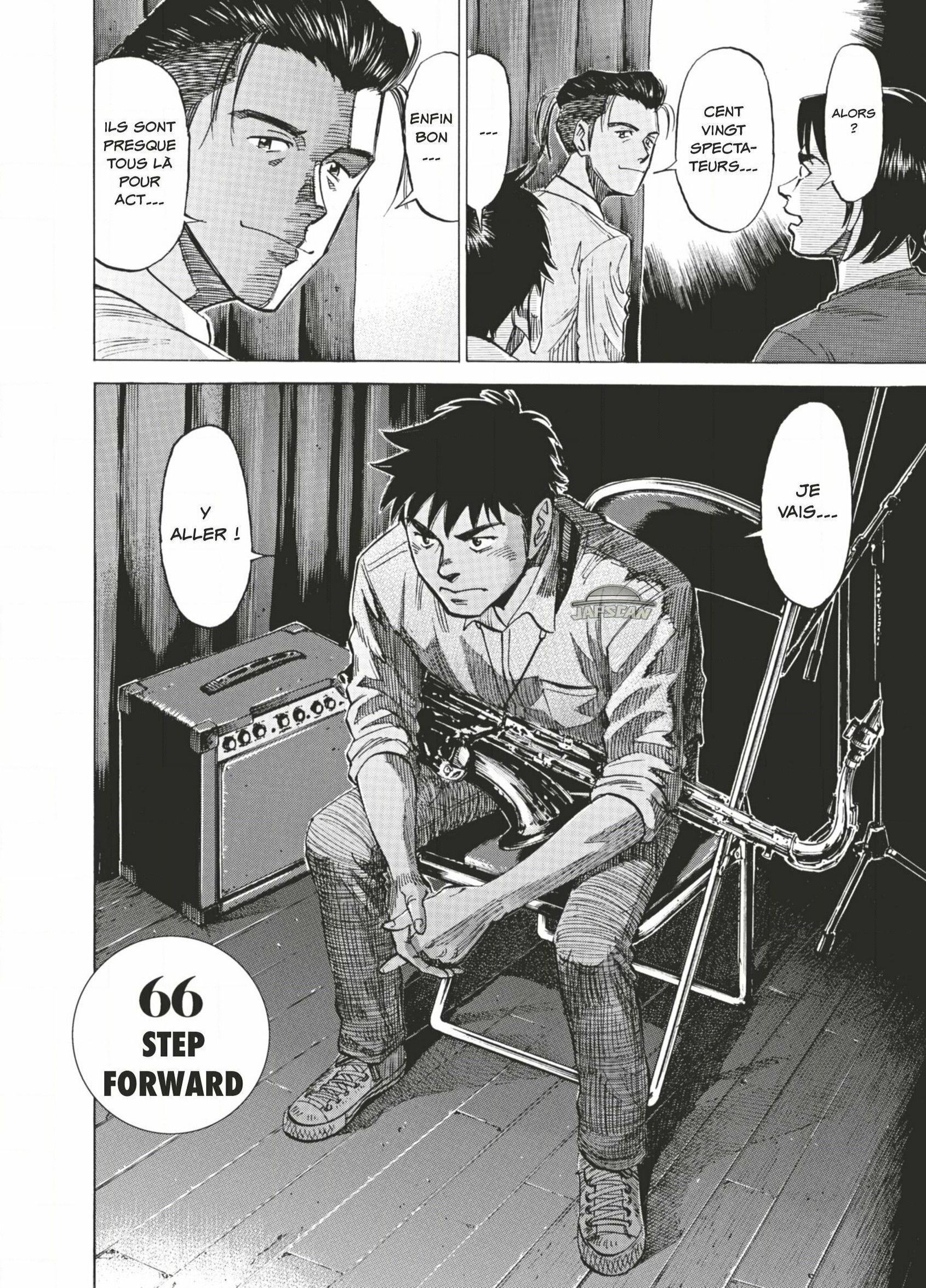 Read Blue Giant FR Manga Online