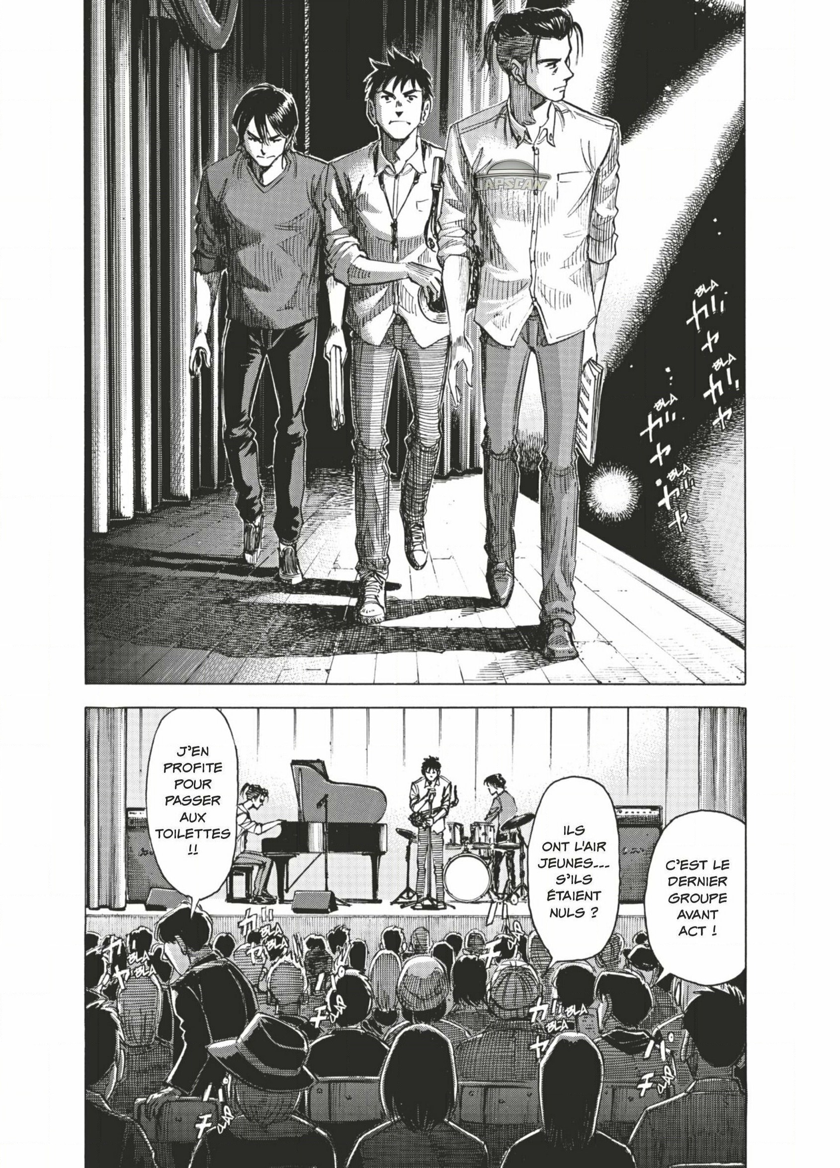 Read Blue Giant FR Manga Online