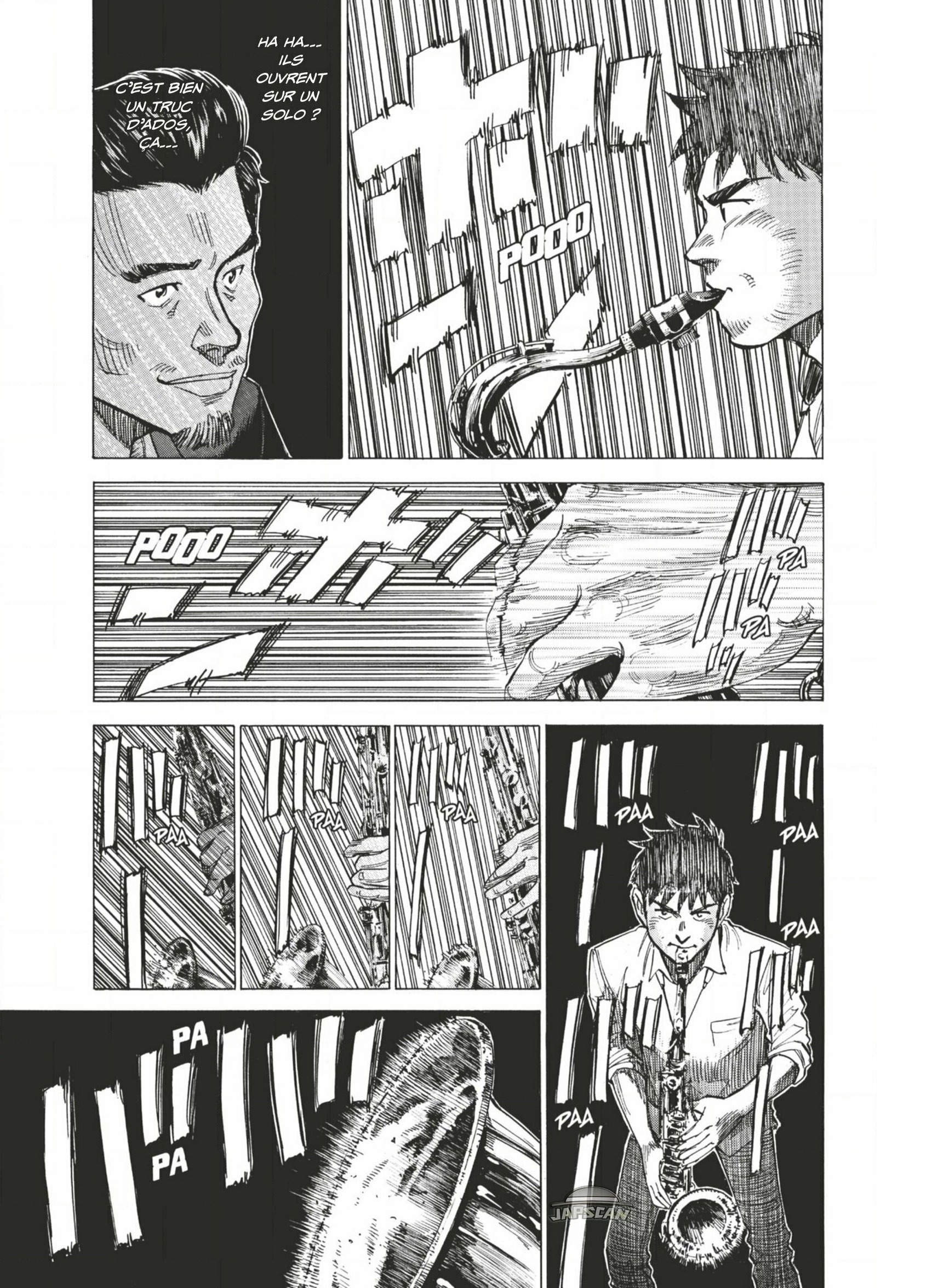 Read Blue Giant FR Manga Online