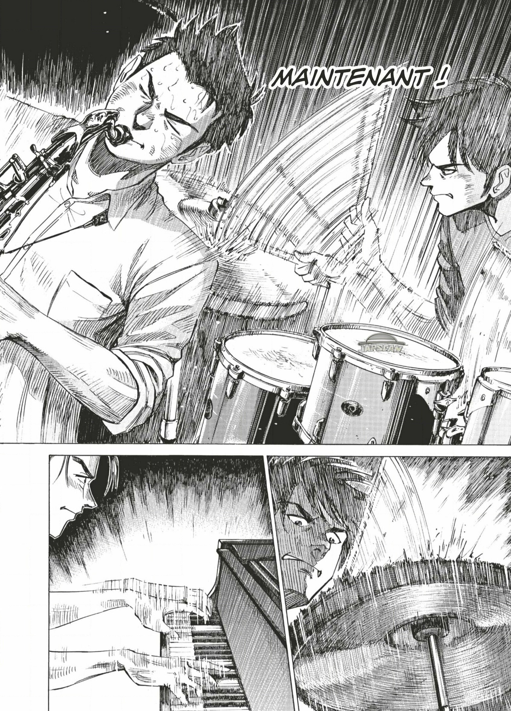 Read Blue Giant FR Manga Online