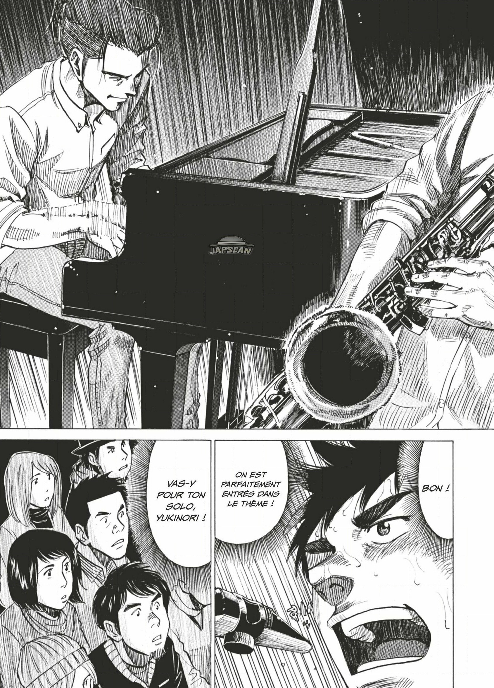 Read Blue Giant FR Manga Online