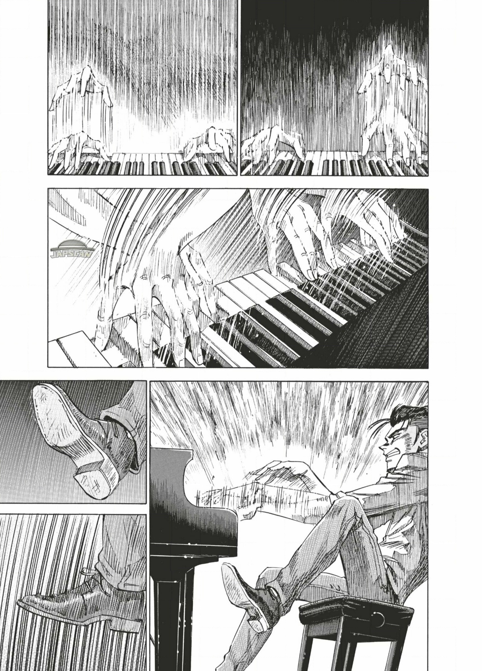 Read Blue Giant FR Manga Online