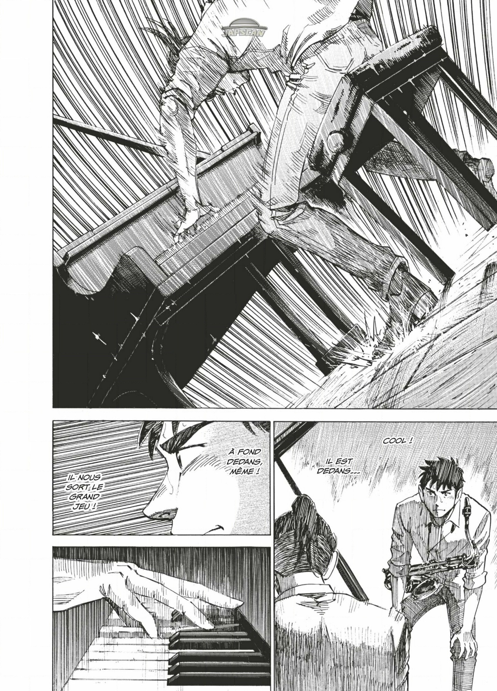Read Blue Giant FR Manga Online