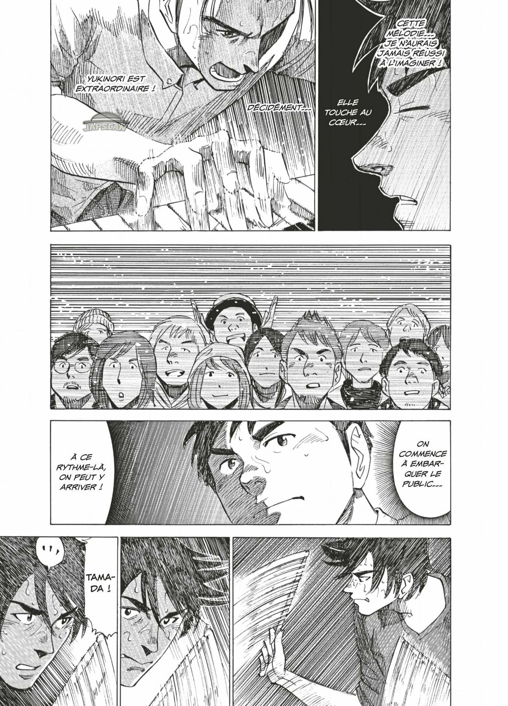 Read Blue Giant FR Manga Online