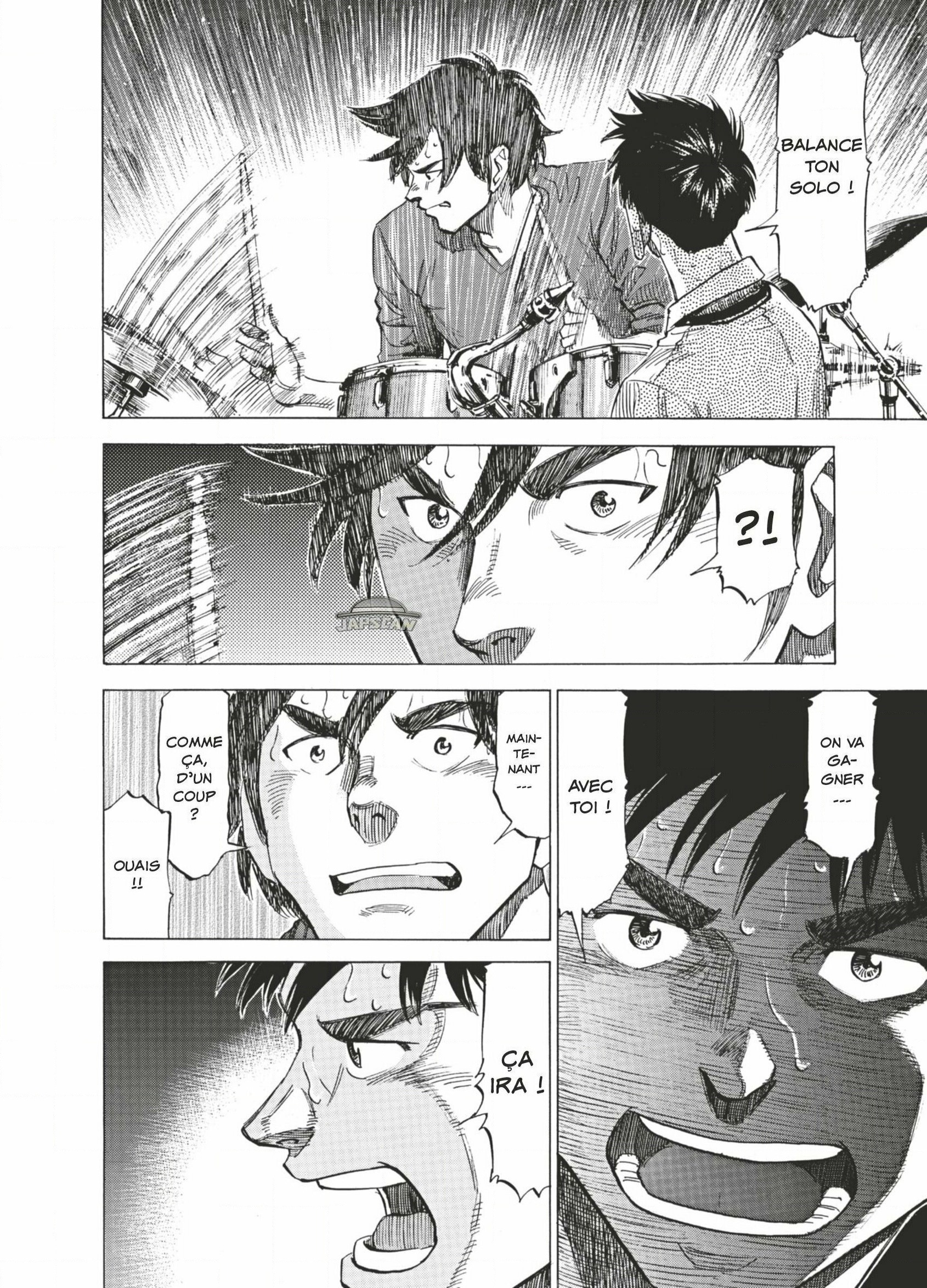 Read Blue Giant FR Manga Online