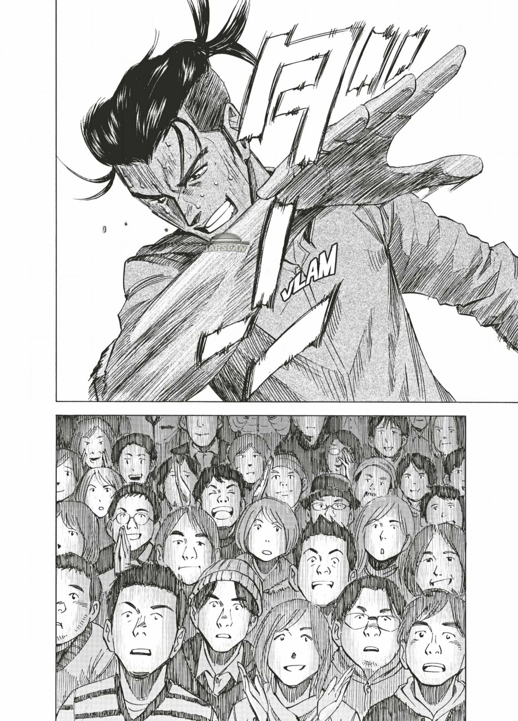 Read Blue Giant FR Manga Online
