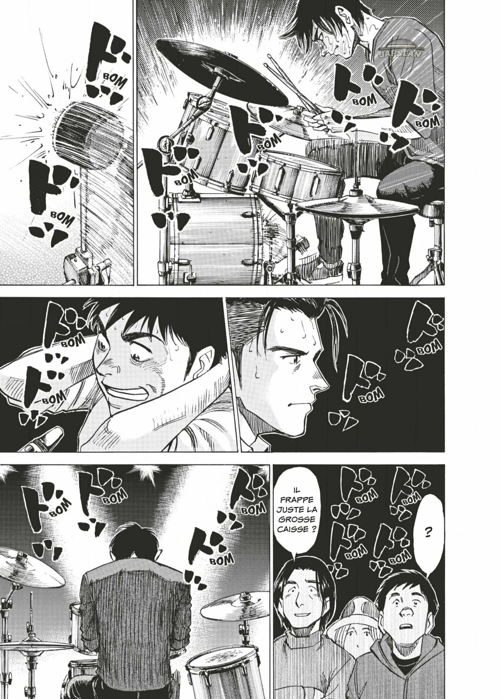 Read Blue Giant FR Manga Online