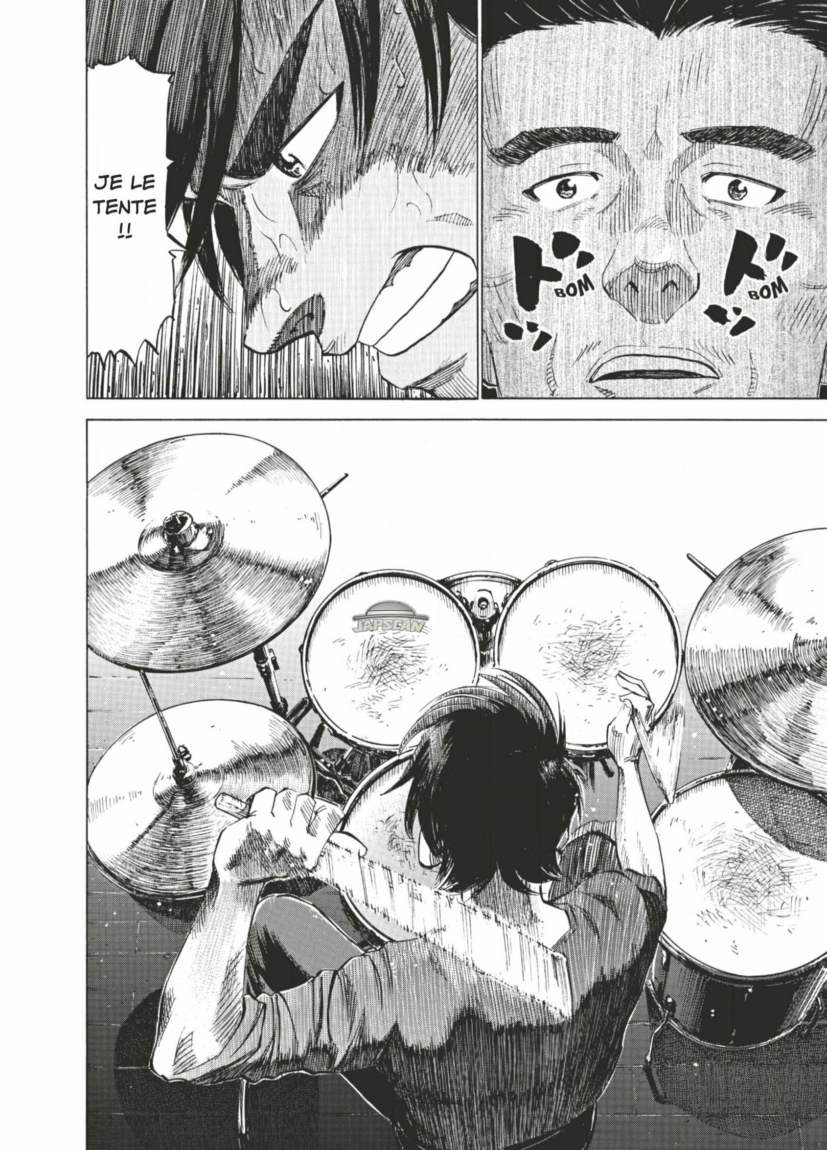 Read Blue Giant FR Manga Online
