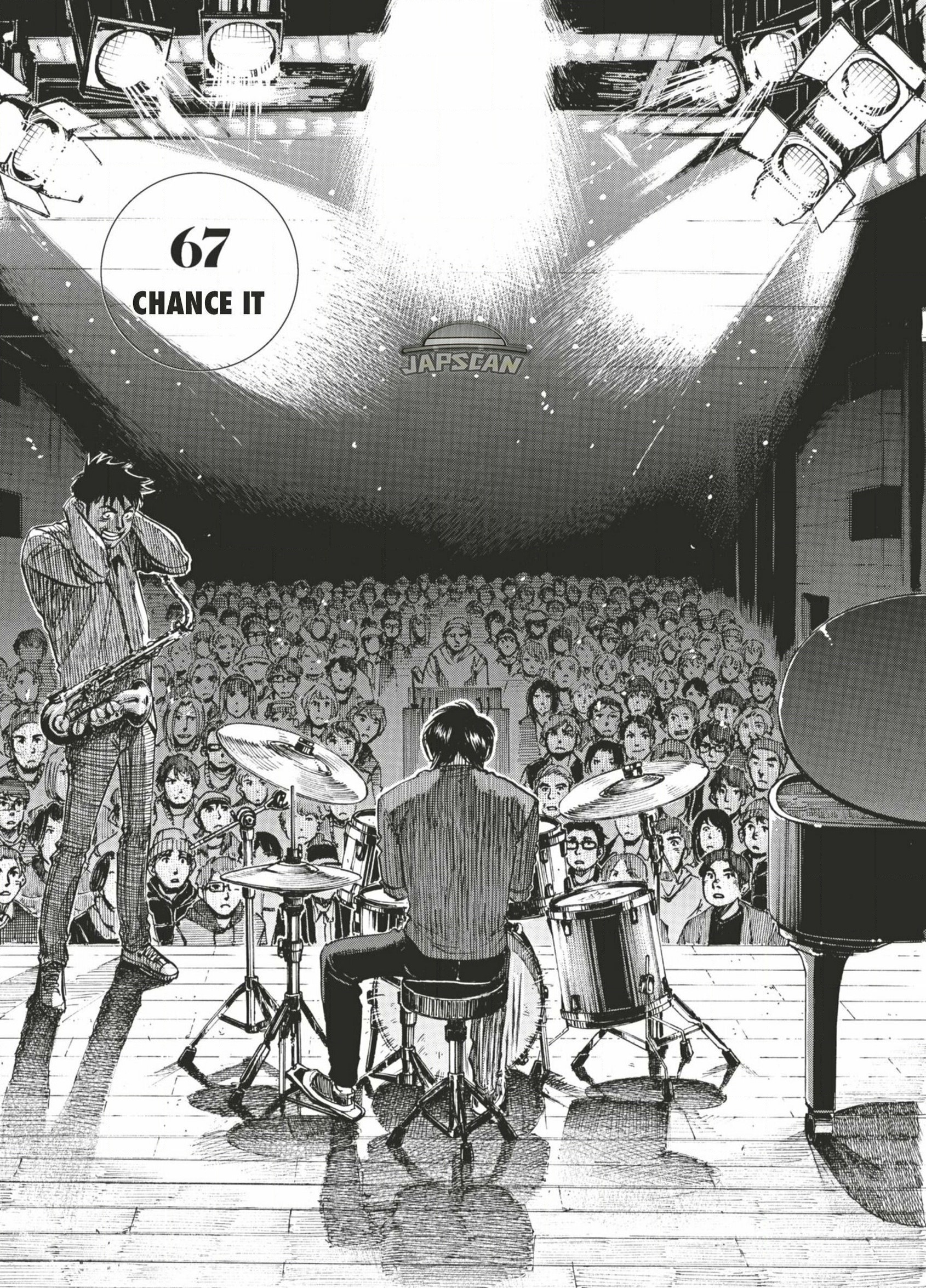 Read Blue Giant FR Manga Online