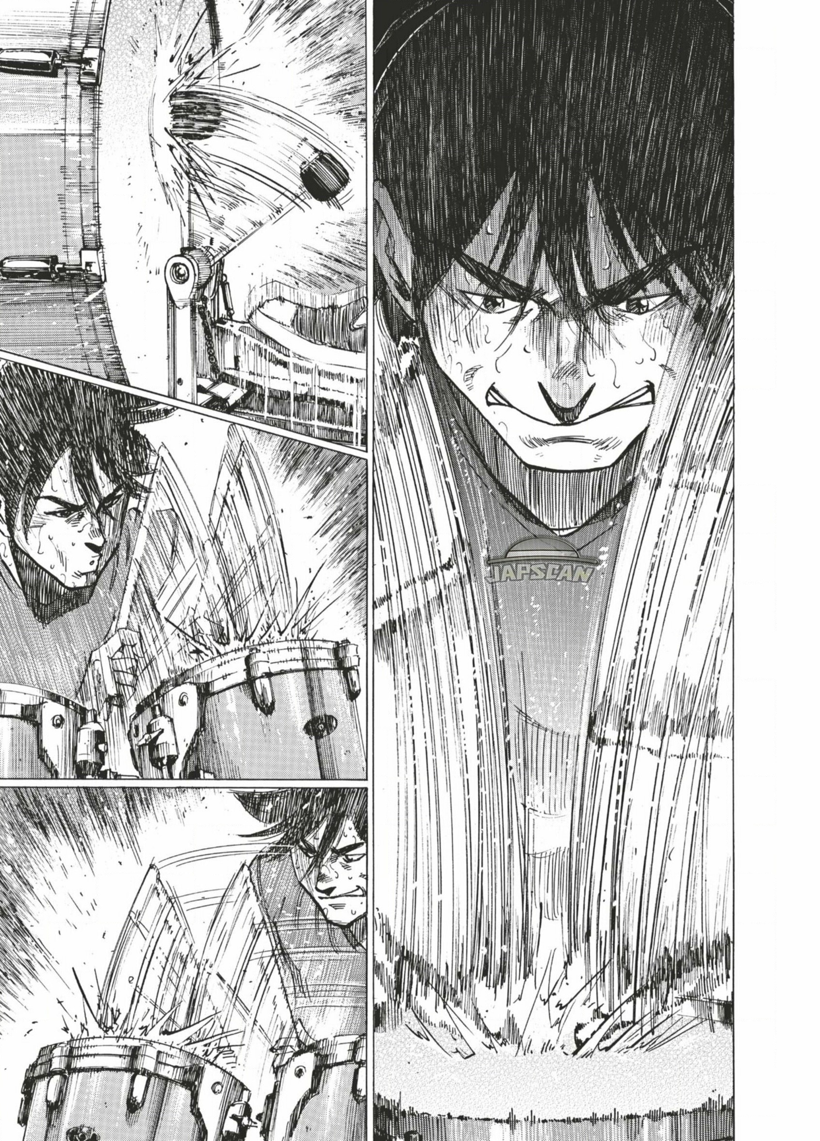 Read Blue Giant FR Manga Online