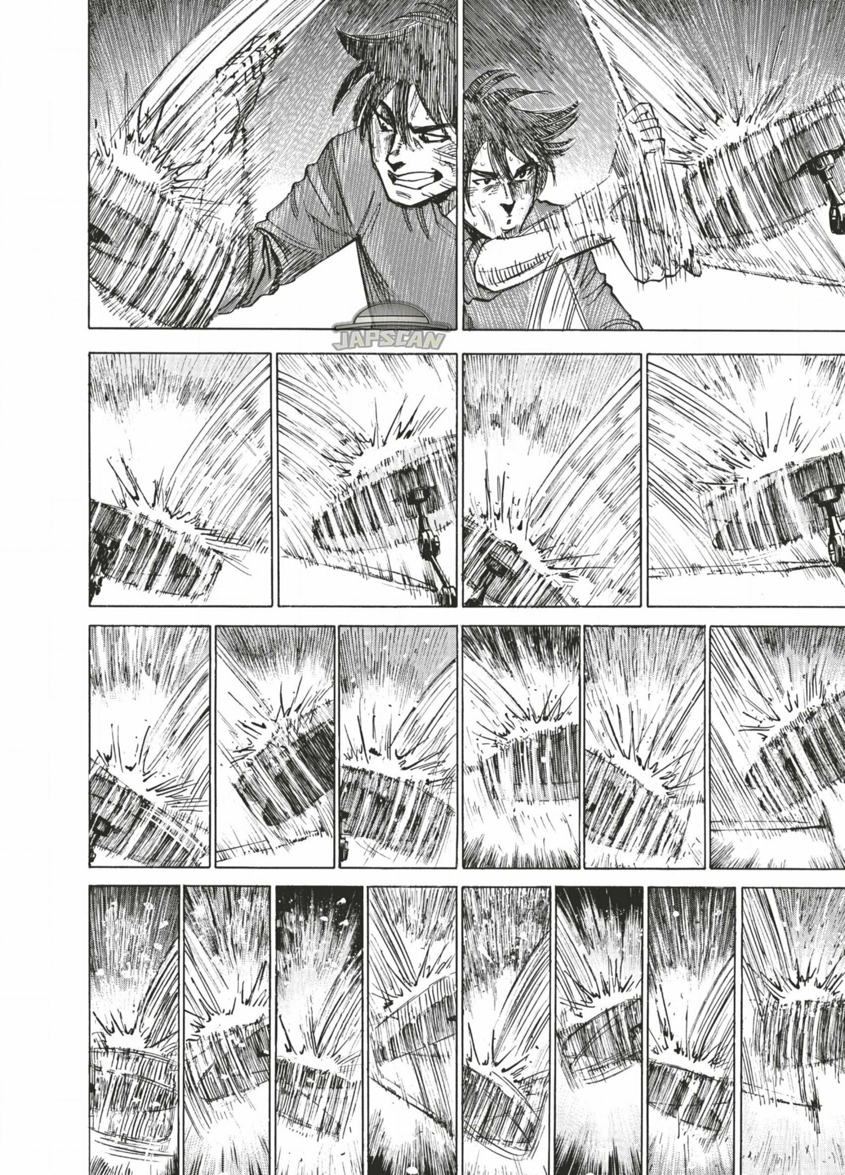 Read Blue Giant FR Manga Online