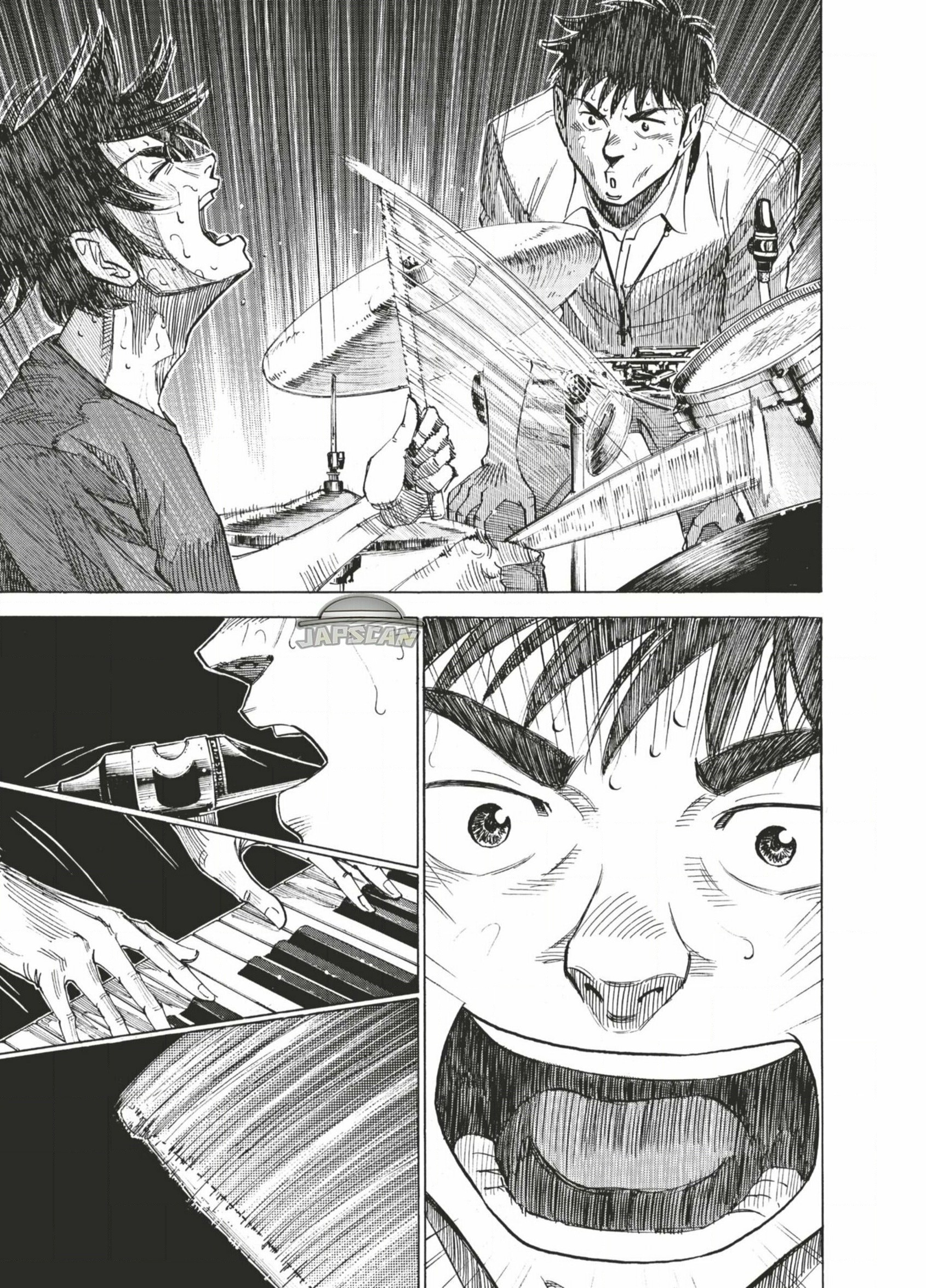 Read Blue Giant FR Manga Online