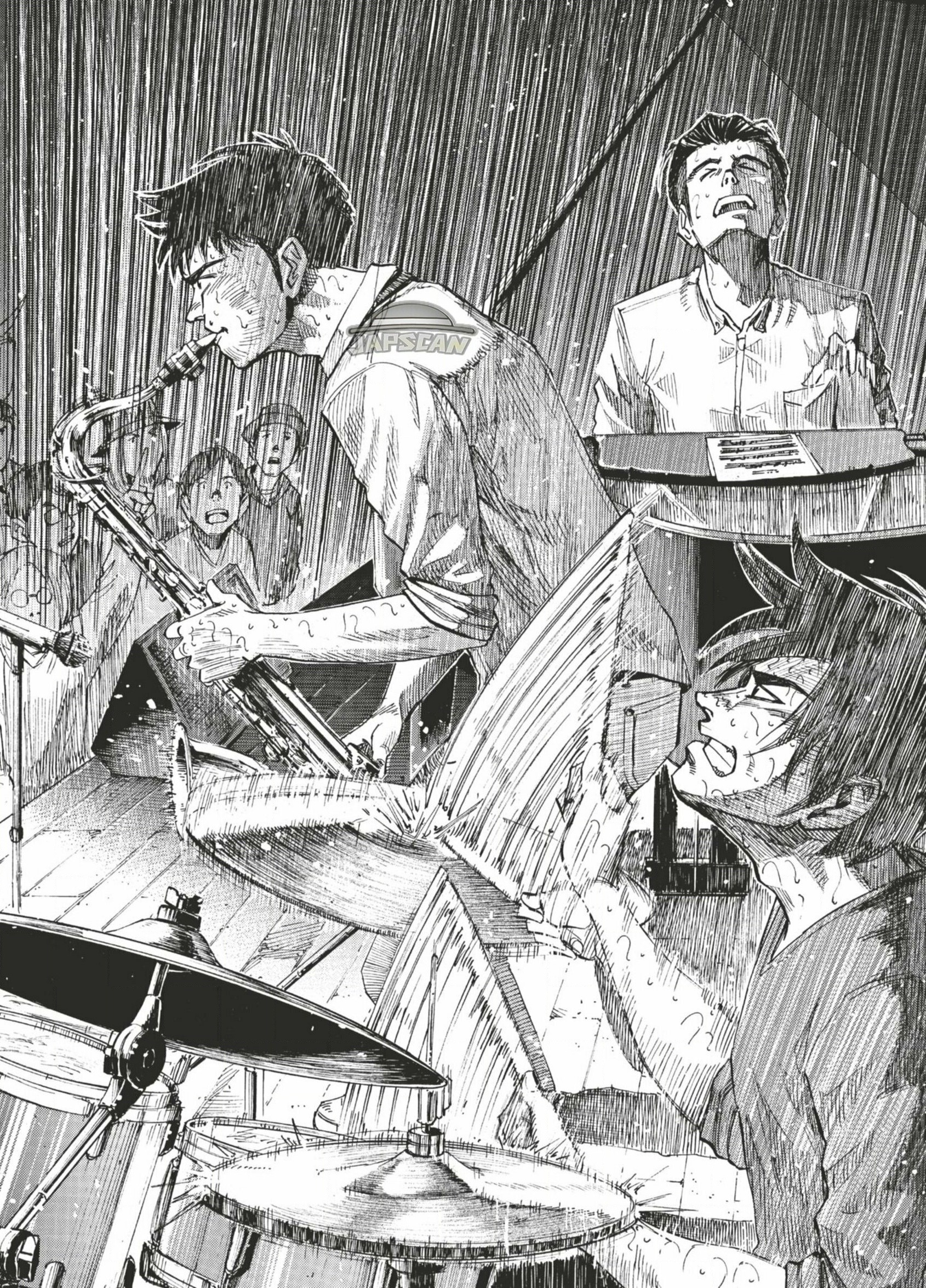 Read Blue Giant FR Manga Online