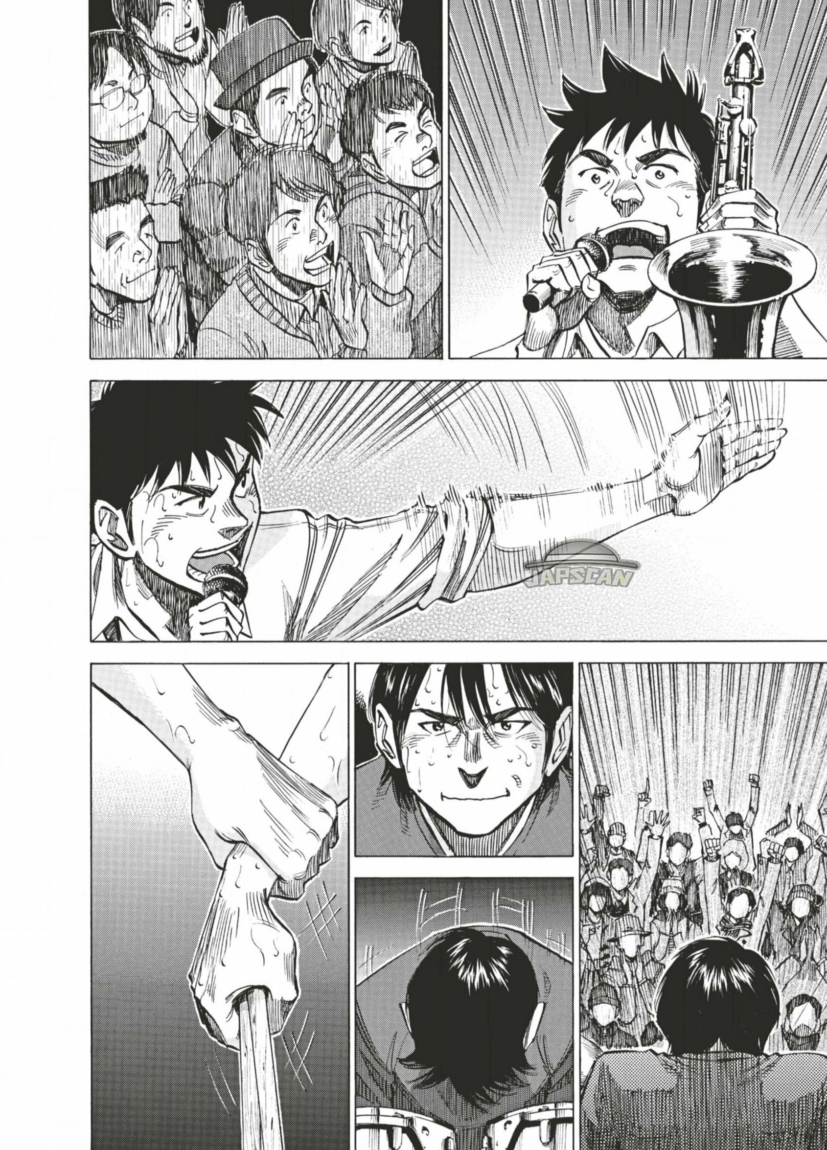 Read Blue Giant FR Manga Online