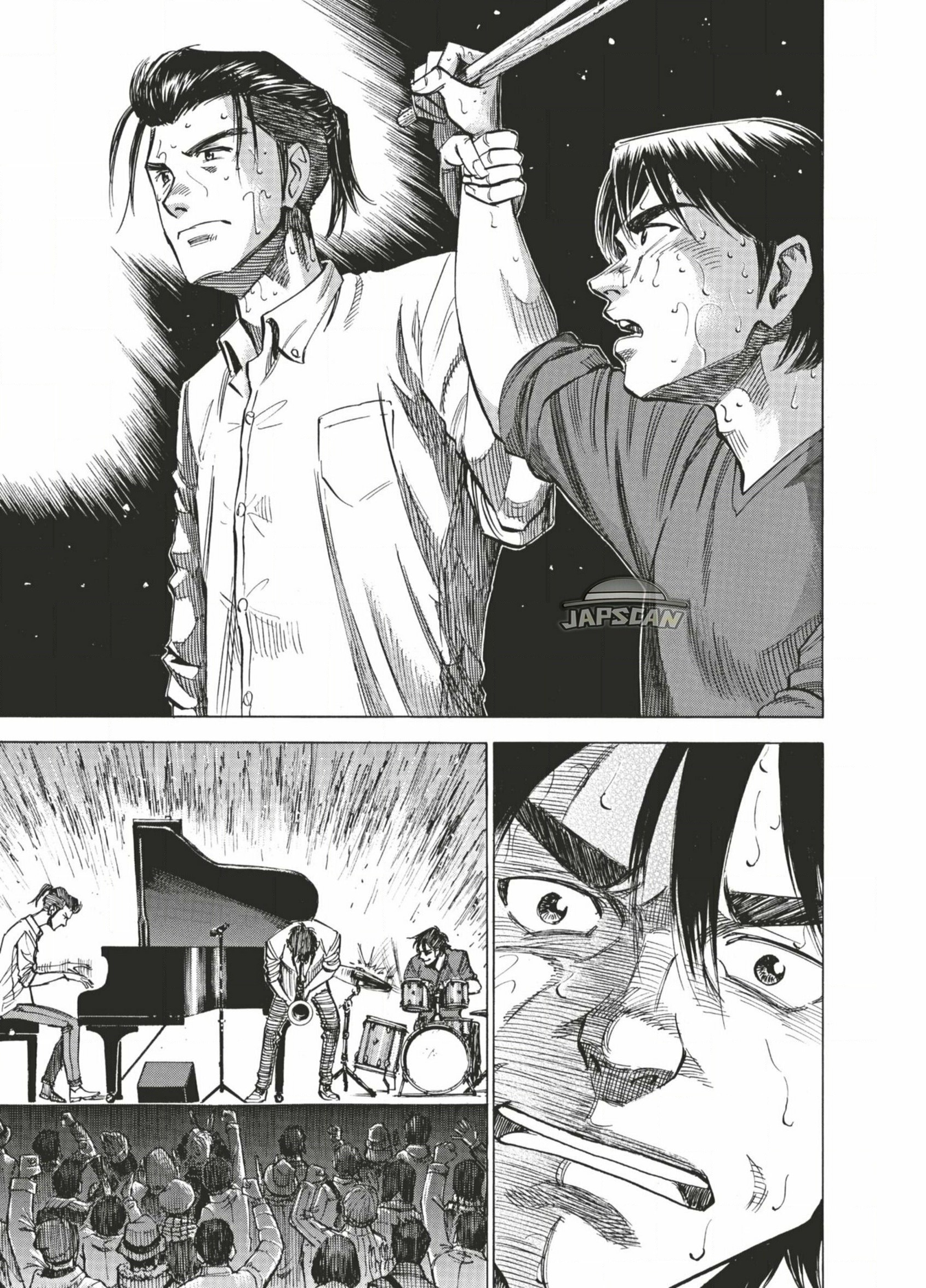 Read Blue Giant FR Manga Online
