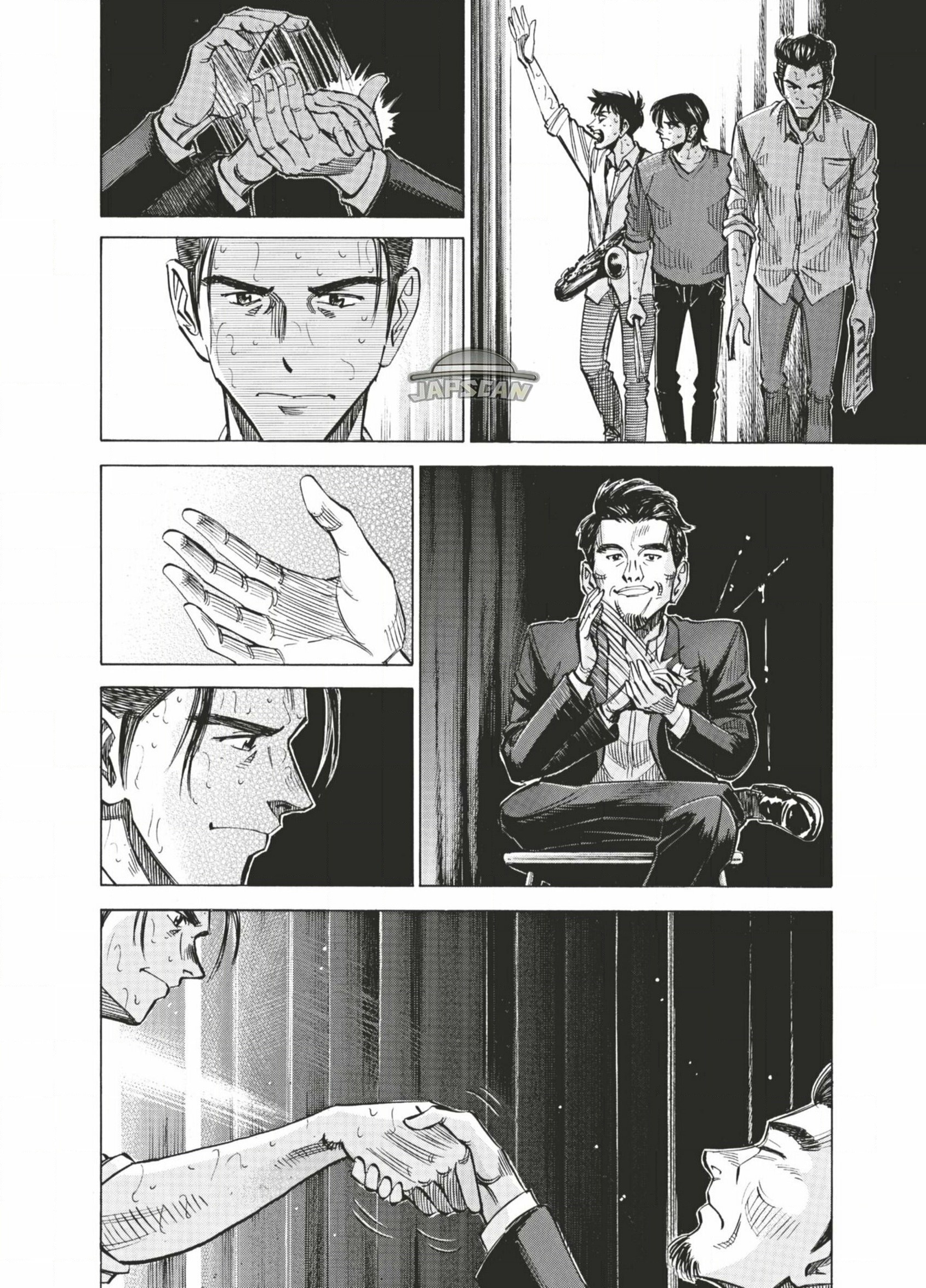 Read Blue Giant FR Manga Online